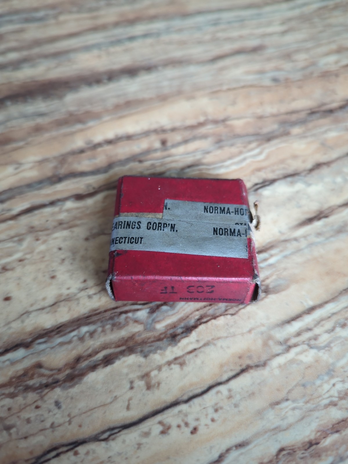 Norma Hoffman 203 TF Vintage Precision Bearing