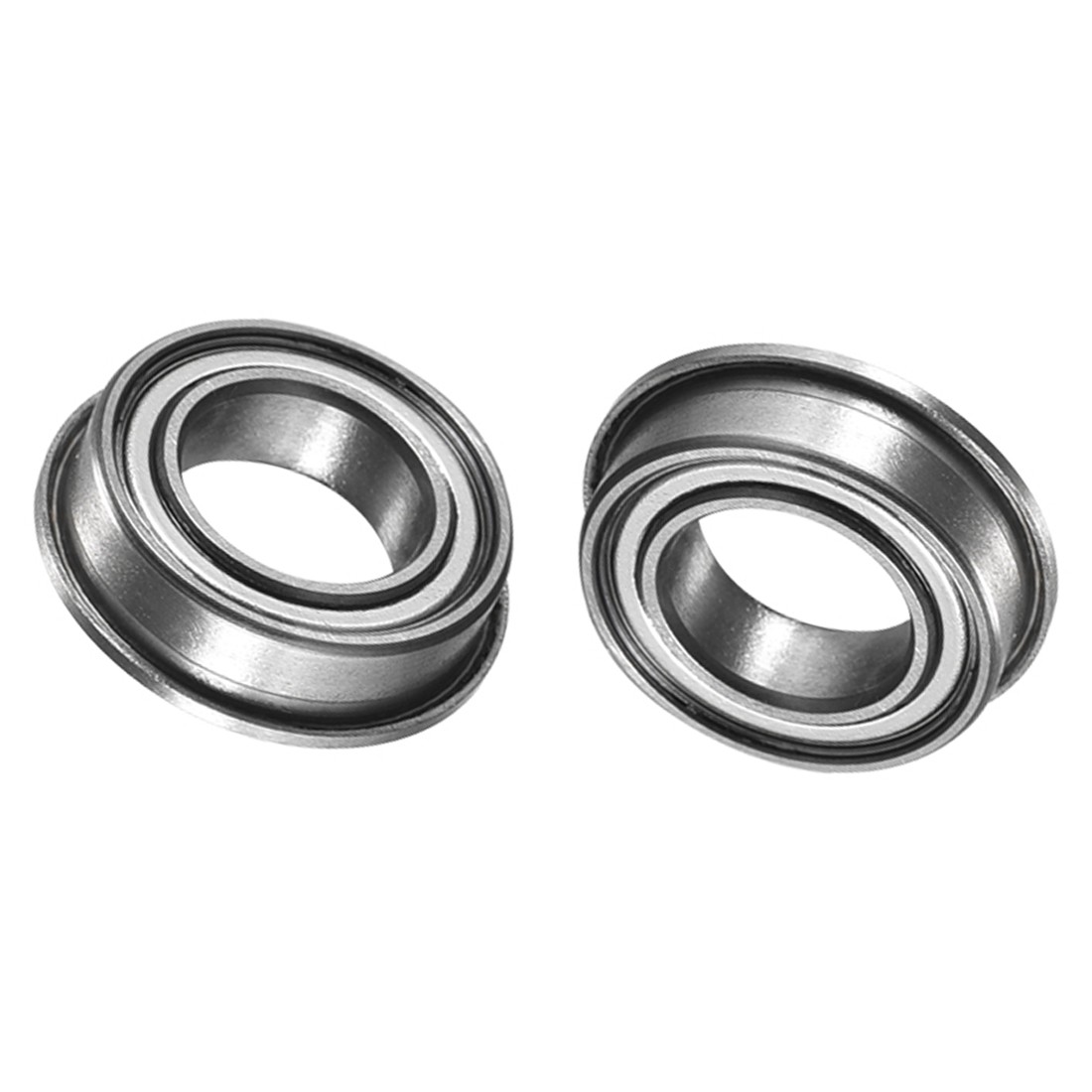 Pack of 10 8mmx14mmx4mm Flange Bearing MF148ZZ