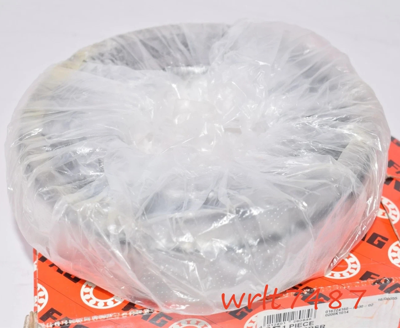 1PC FAG 6316-2RSR-C3 deep groove ball bearing