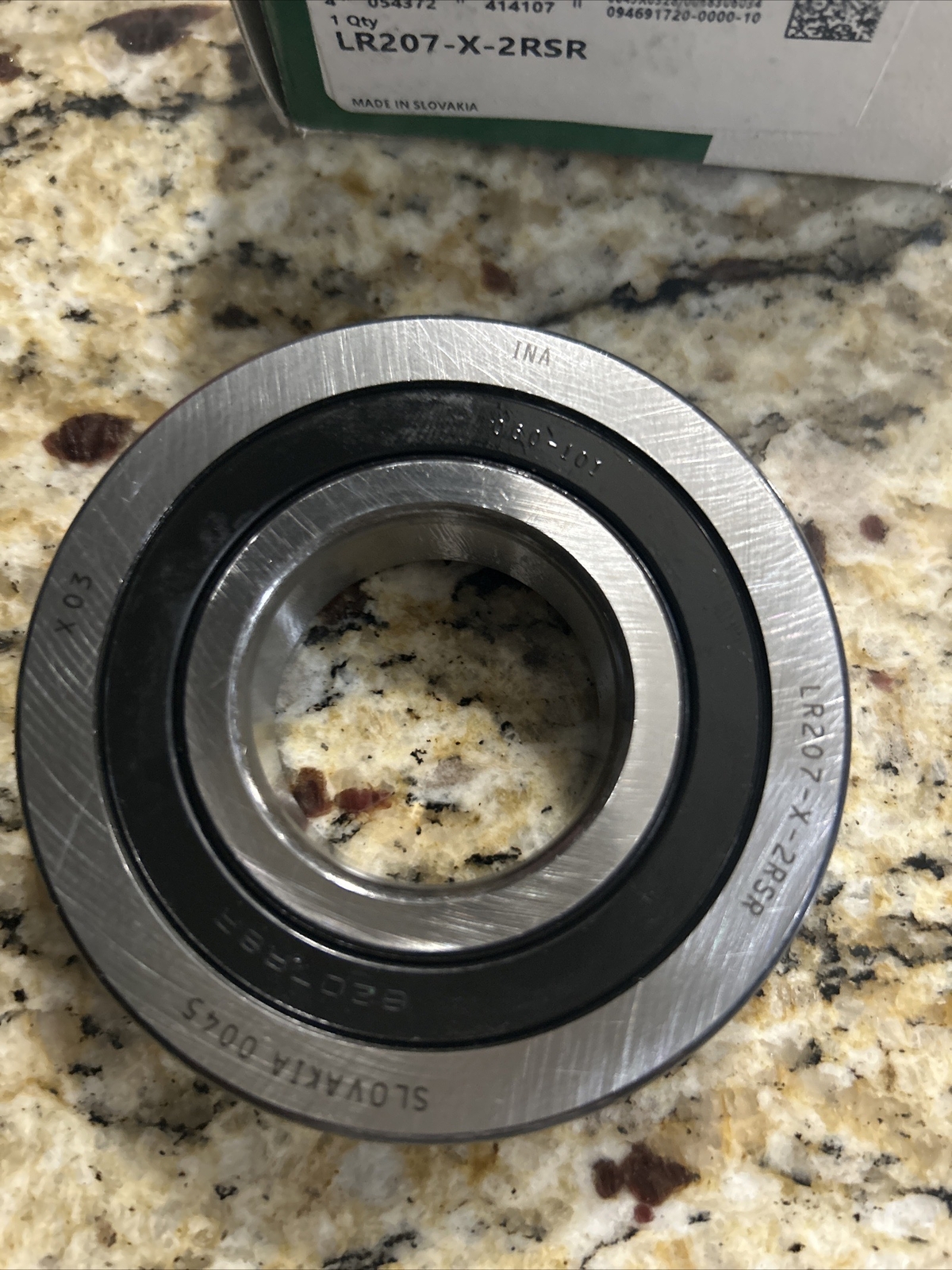 INA/Schaeffler Technologies LR207-X-2RSR ROLLER HOLDER