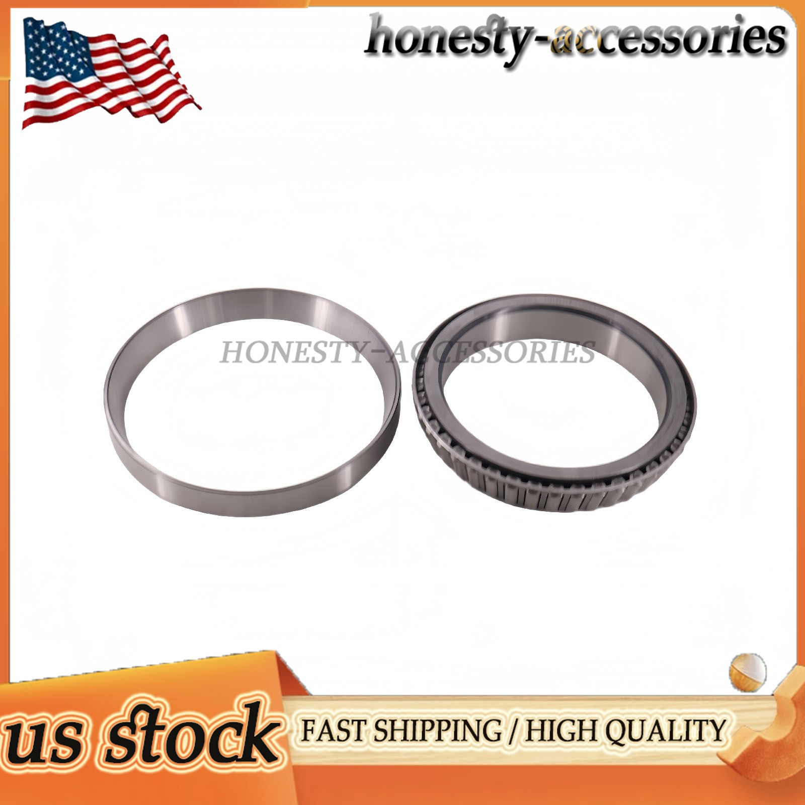 Wheel Bearing Tapered Roller For Trailer Truck LM742749 LM742710 Cup Cone