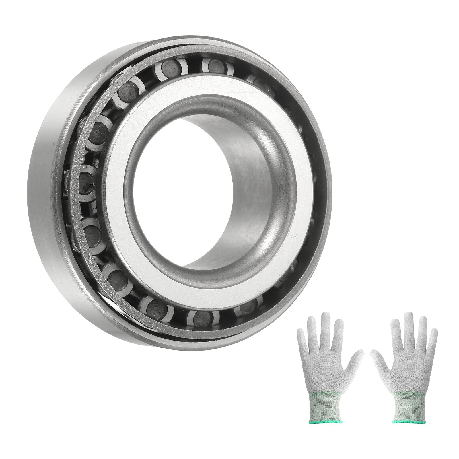 1Set 15118/15254 Tapered Roller Bearing Cone and Cup, 1.1895 x 2.44 x 0.8125″