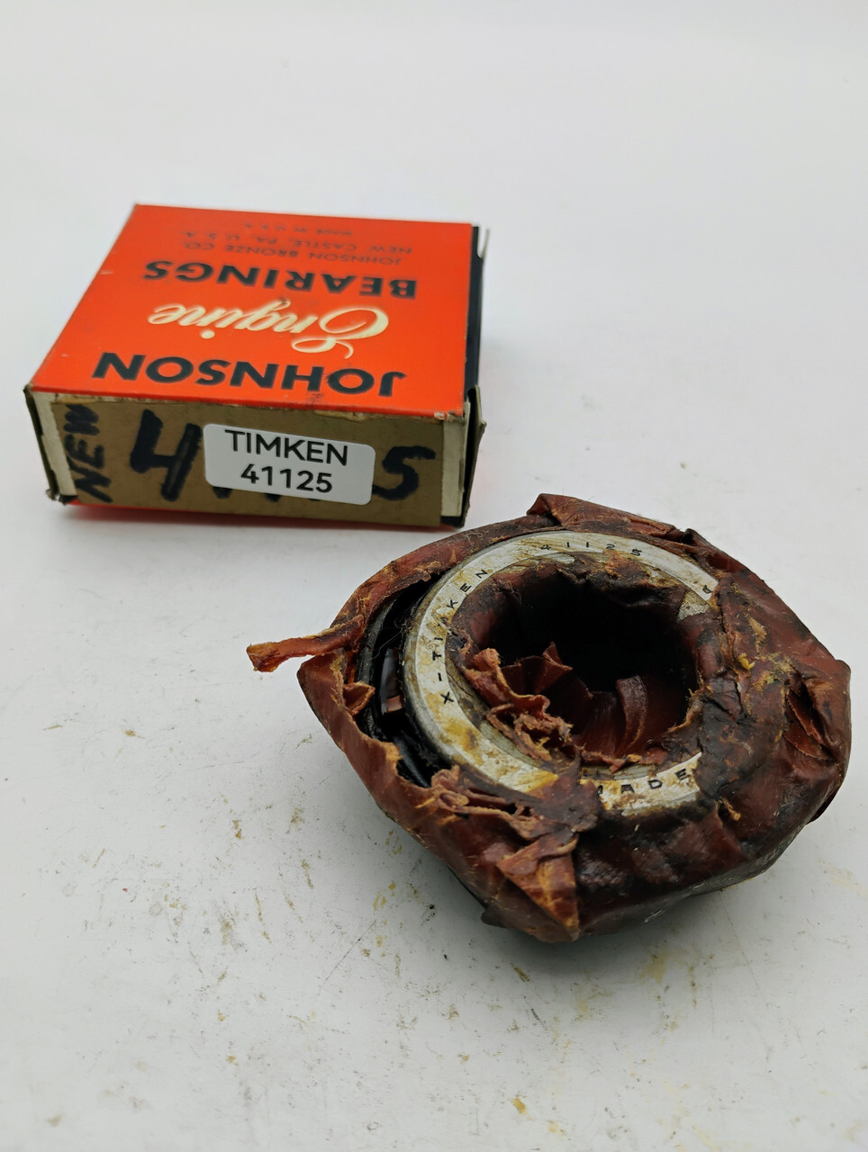 Timken 41125 Steering Knuckle Bearing 1958-1959 Chevy Truck NOS