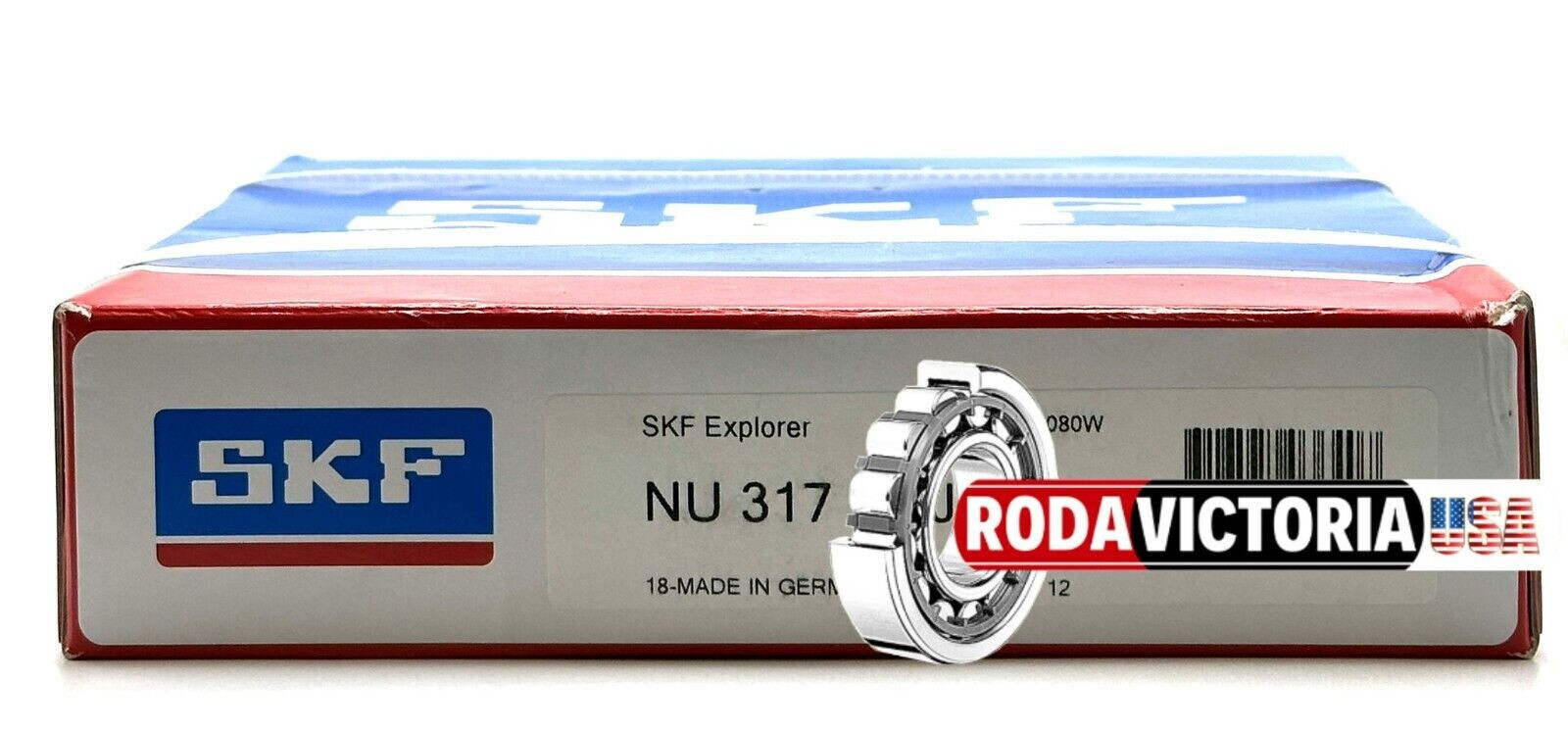 SKF NU317 ECM C3 CYLINDRICAL ROLLER BEARING 85x180x41mm