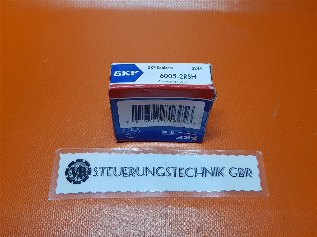 Skf Deep Groove Ball Bearing 6005-2RSH