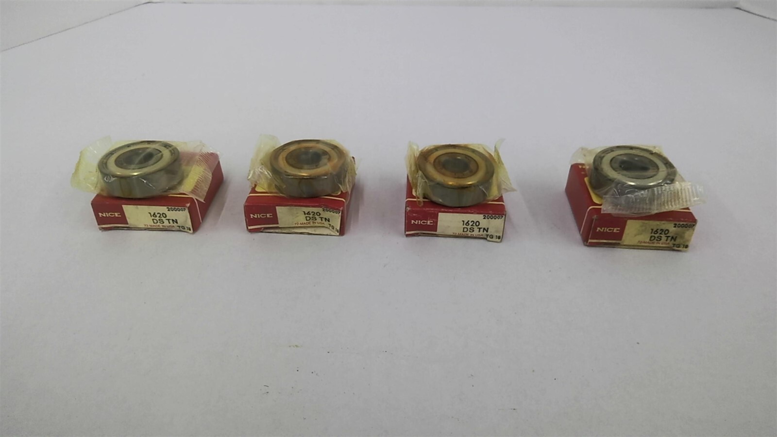 Nice 1620 DS TN Bearing Lot Of 4