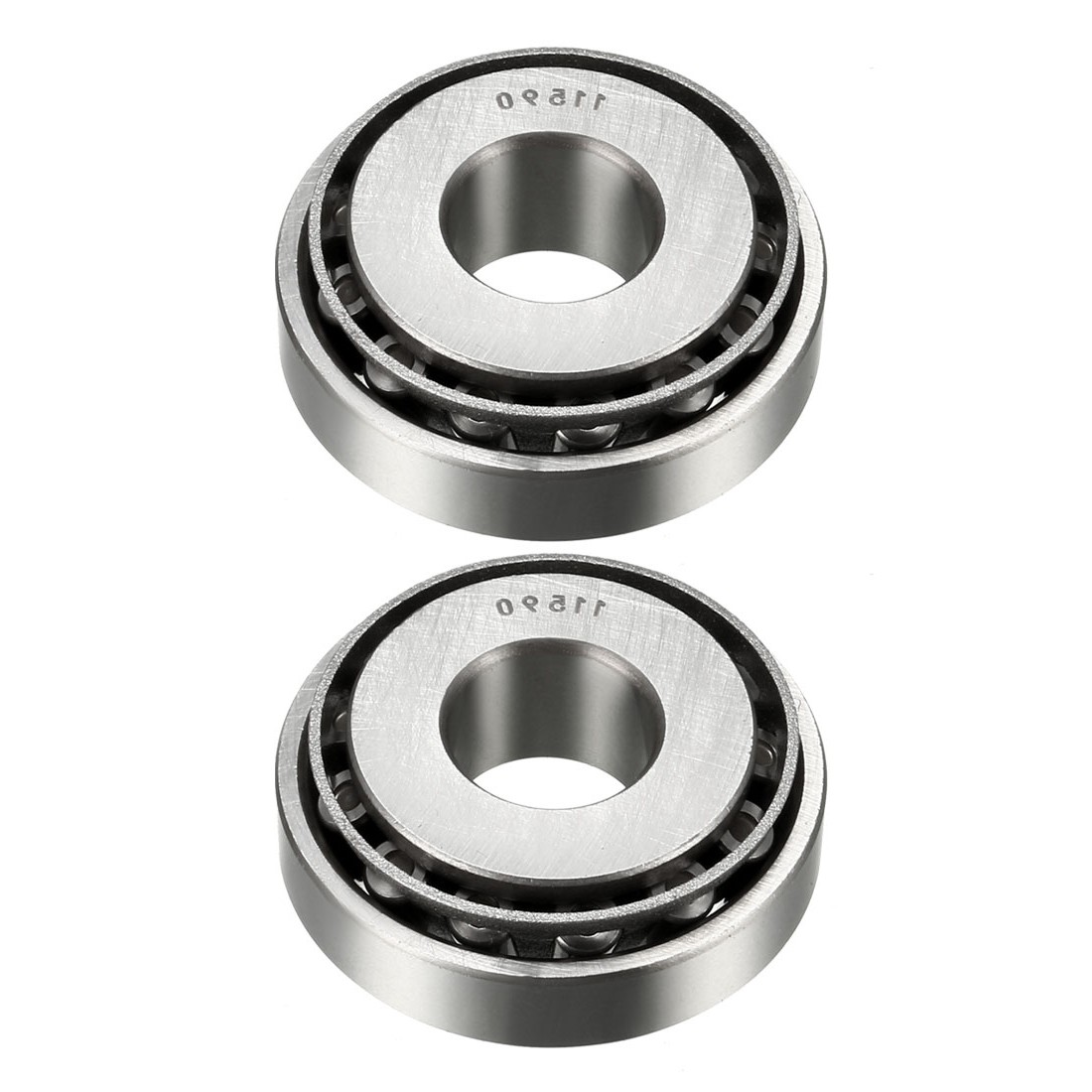 2Pcs 0.625″x1.6875″x0.5625″ Tapered Roller Bearing DIY Cone Cup Set 11590/11520