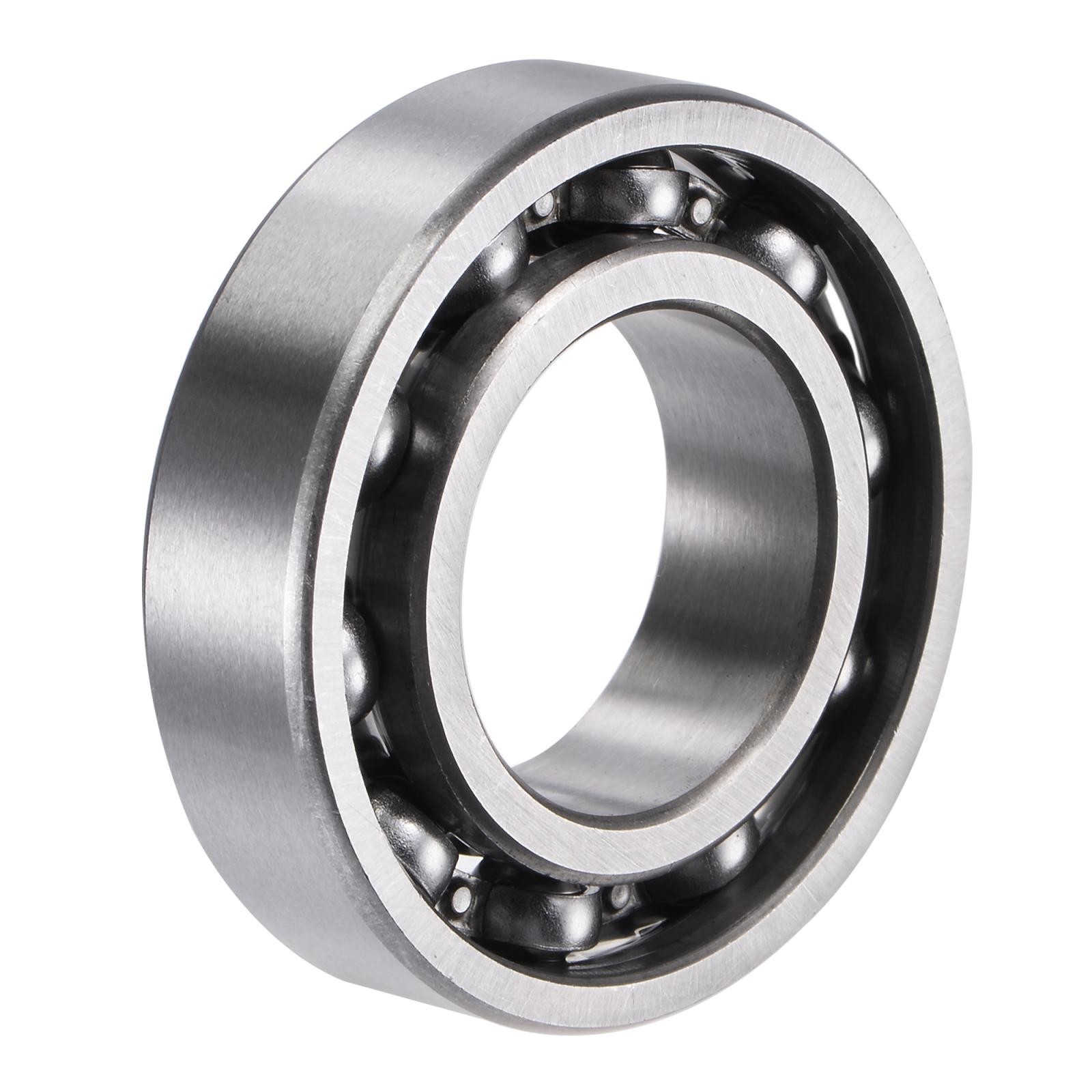 6005 Deep Groove Ball Bearings 25x47x12mm C3 Open Type Chrome Steel
