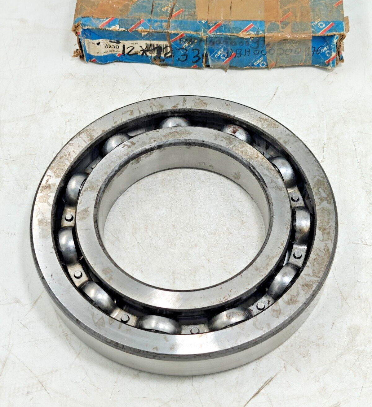 6230 SKF NEW Deep Groove Ball Bearing 150x270x45mm 6230 SKF France NEW