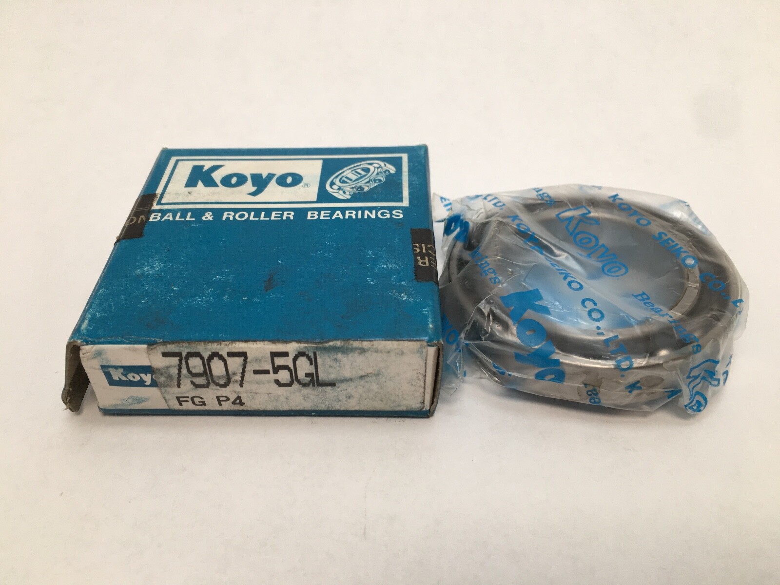 Koyo 7907-5GL-P4 Bearing 35x55x10 mm 71907 79075GLFGP4 ABEC7 Japan