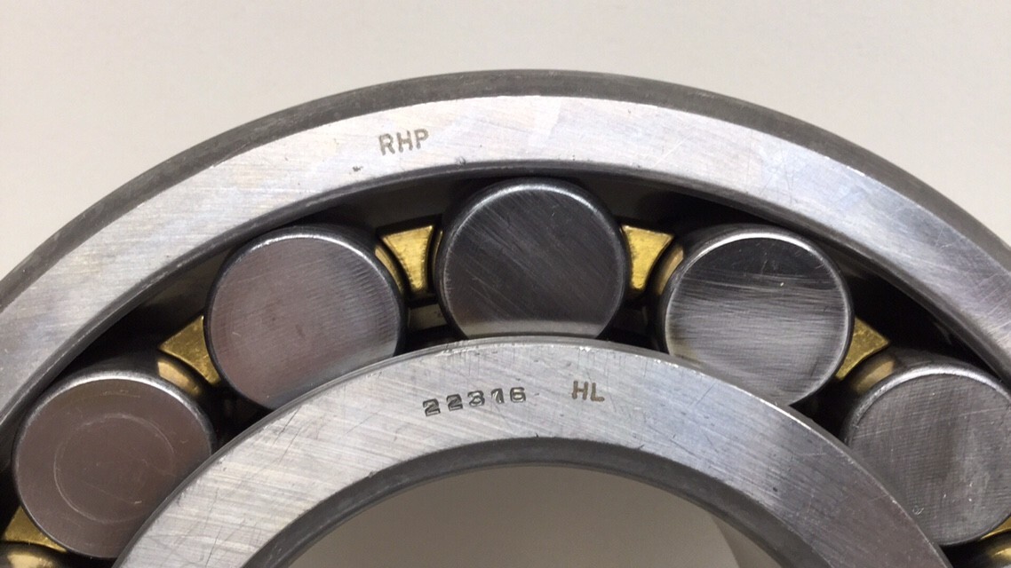 RHP 22316HLC3W33BR Spherical Roller Bearing 80mm ID 170mm OD 58mm Width