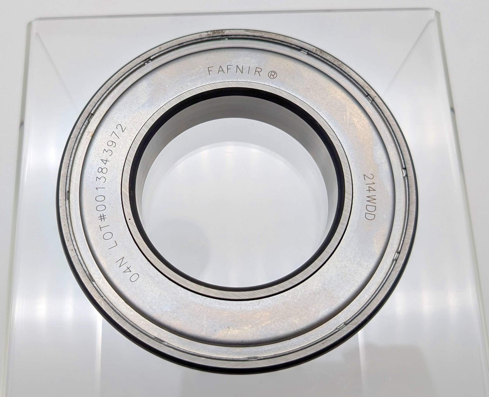 Timken 214WDD Radial Ball Bearing 70mm Bore 125mm OD 24mm Width