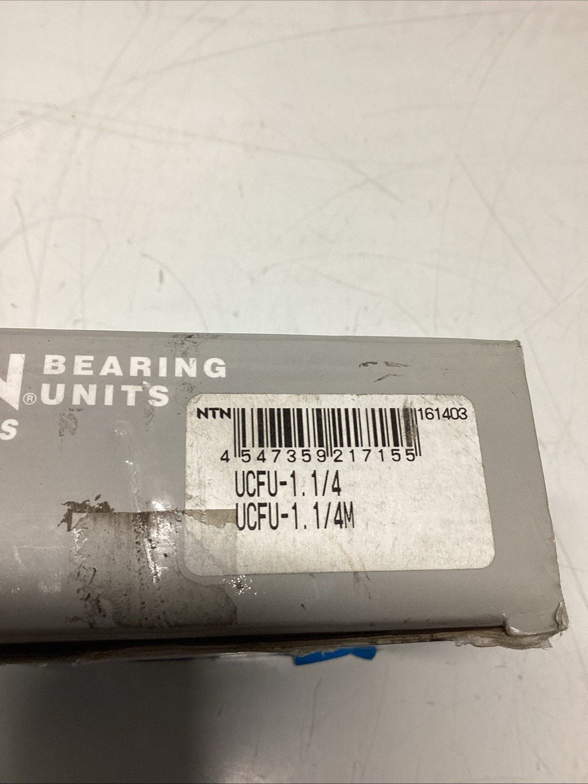 NTN ULTRA CLASS BEARING UNIT UCFU-1. 1/4 UCFU-1. 1/4M S-922
