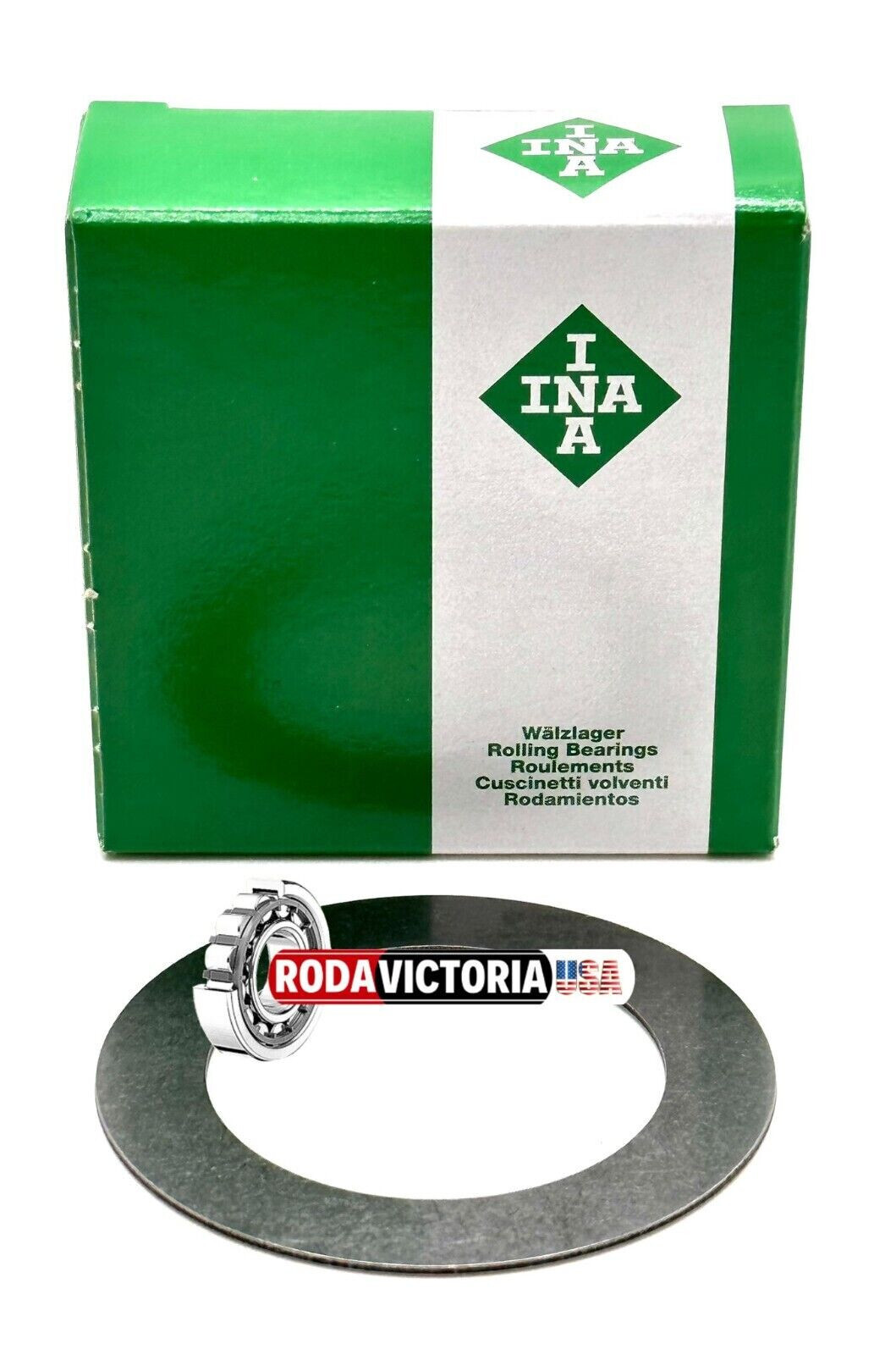 INA AS4060, Metric Thrust Bearing Washer 40mm I.D