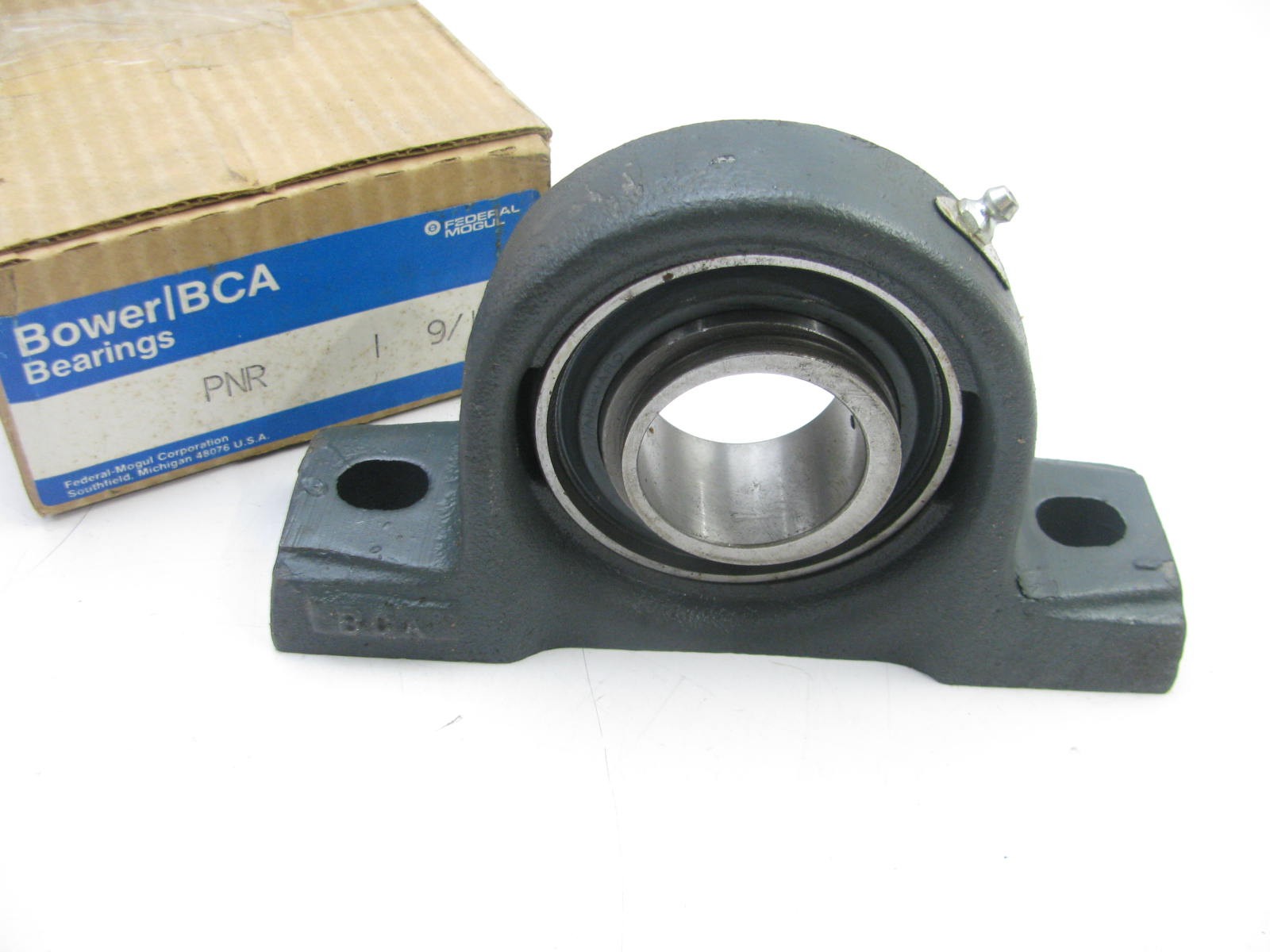 Federal Mogul PNR1-9-16R Ball Bearing Pillow Block – 1-9/16″