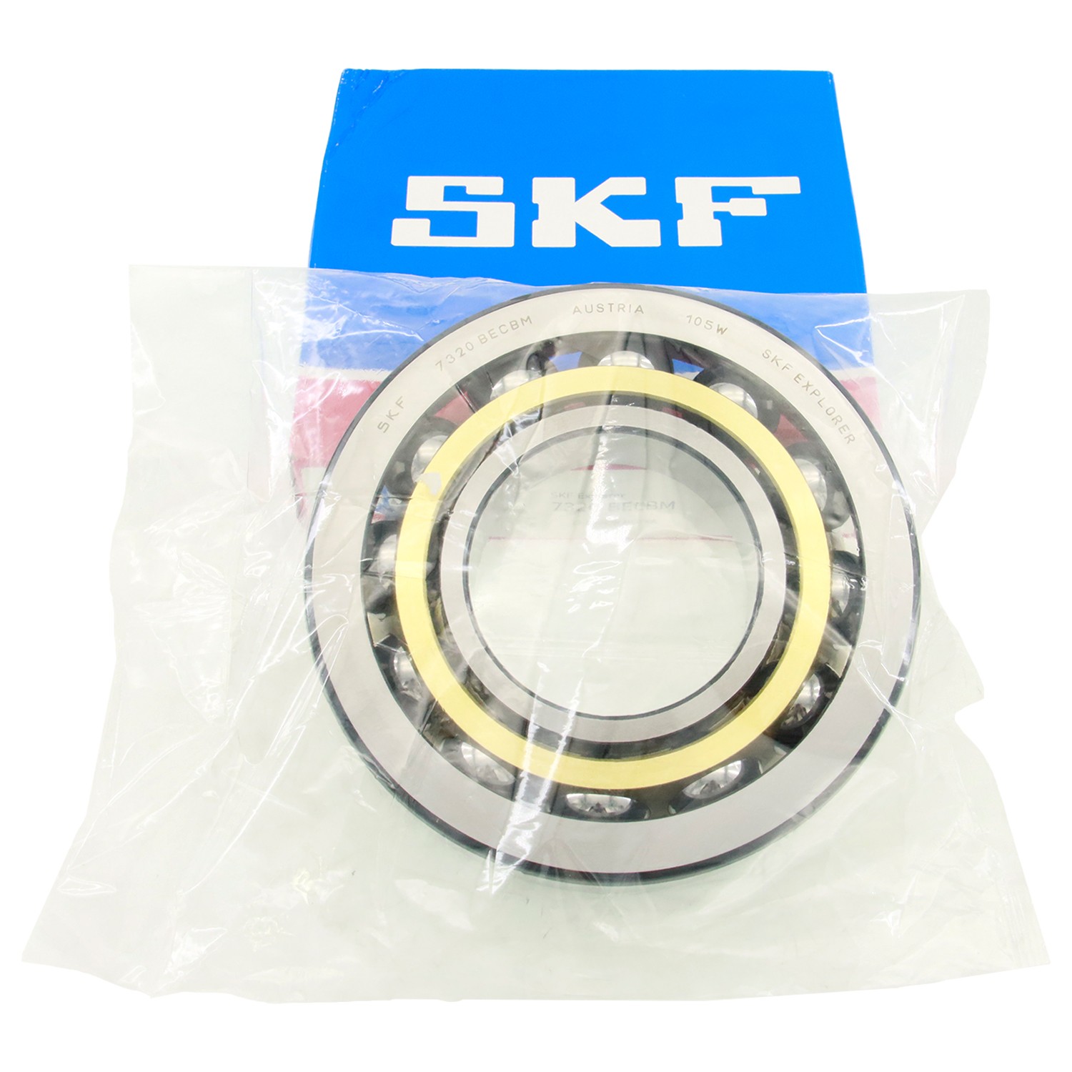 NEW SKF 7320 BECBM single row angular contact ball bearing