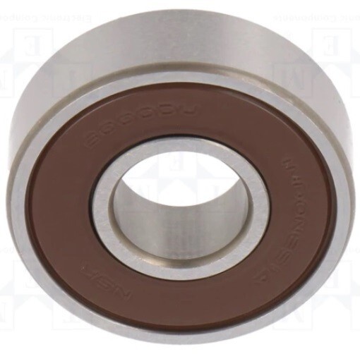NSK 6200 DDU C3 DOUBLE SEALED PRECISION BALL BEARING SHIPS