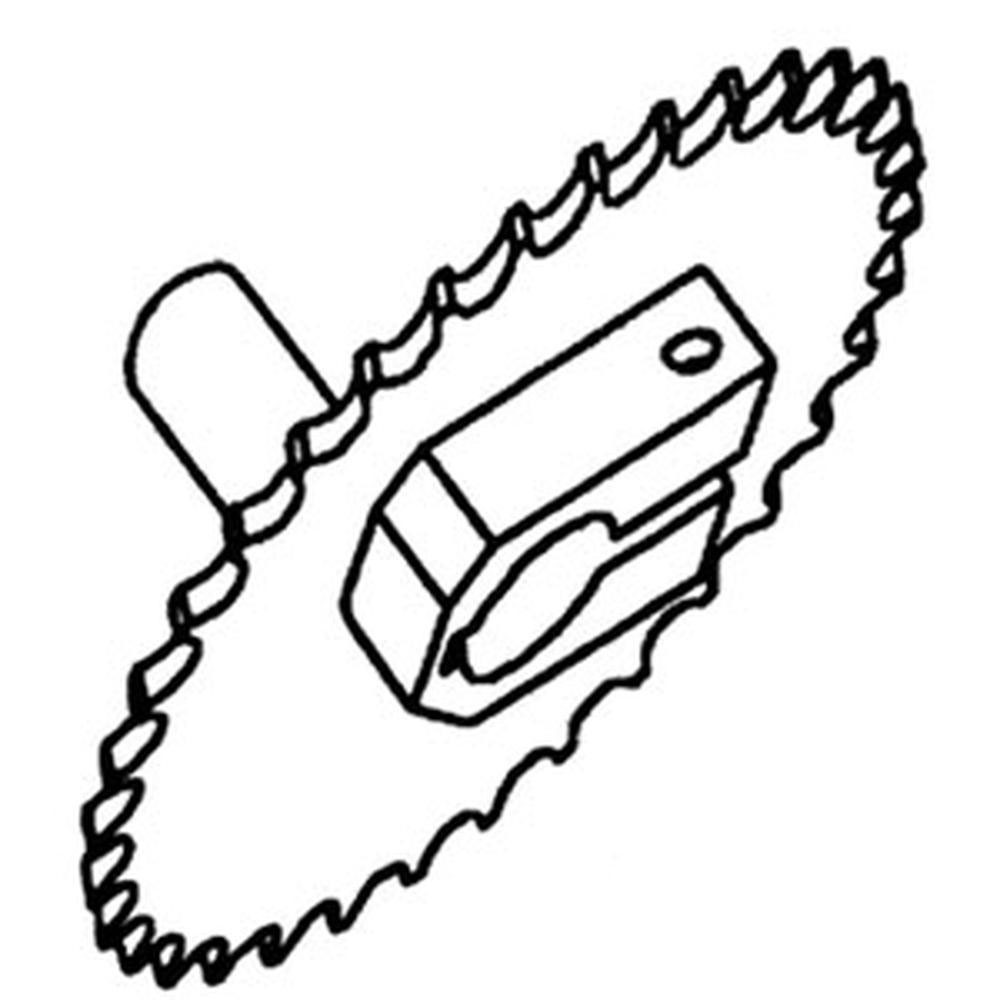 H97547 SPROCKET SHOE DRIVEN
