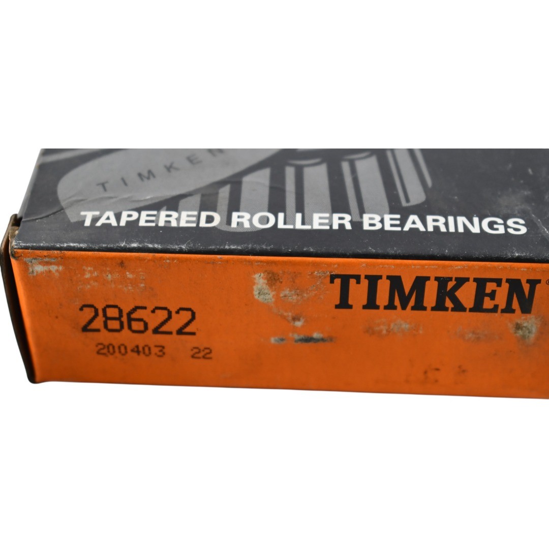 NEW Timken 28622 Tapered Roller Bearing Cup Single Row 3.8437 Inch OD