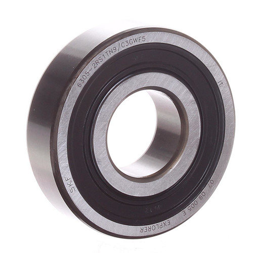 6305-2RS1TN9/C3GWF5 SKF 25 x 62 x 17 mm DEEP GR. BALL SINGLE ROW