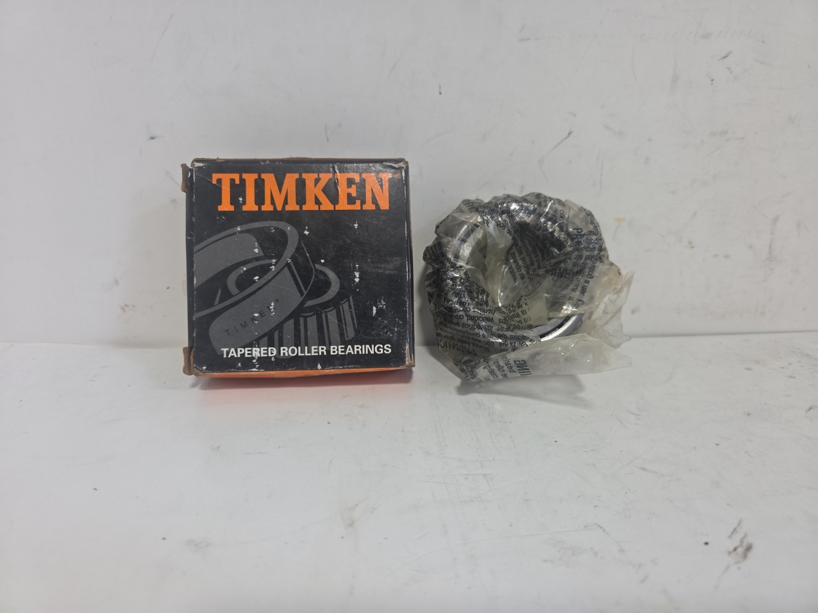 Timken Tapered Roller Bearing Cone 25580