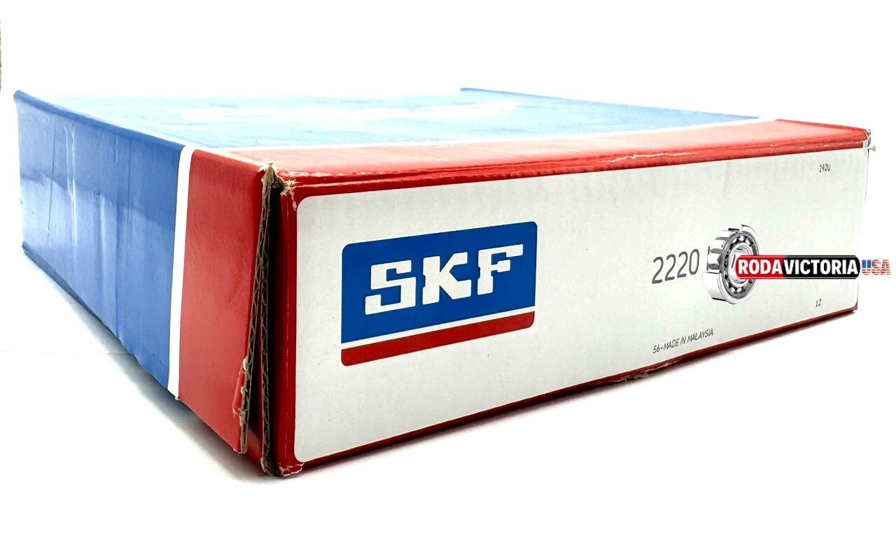 SKF 2220 K SELF-ALIGNING BALL BEARING 100x180x46mm