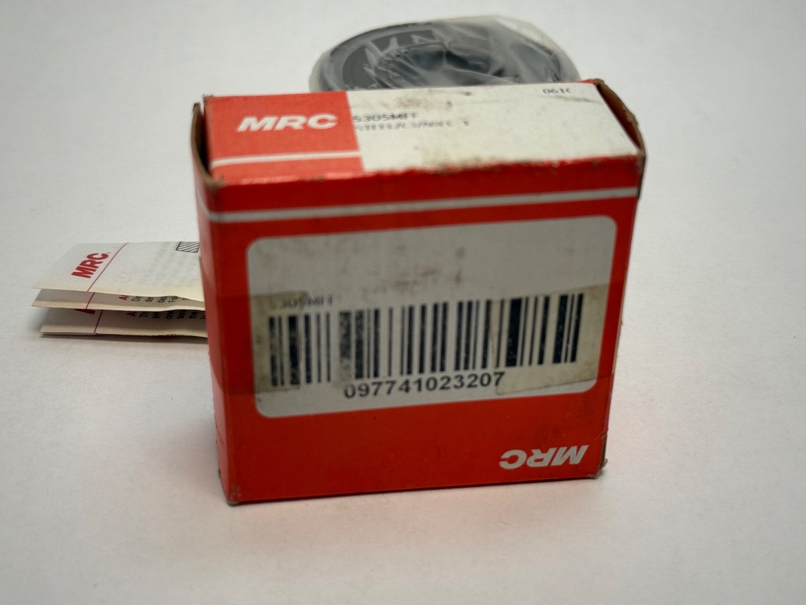 Timken 5305MFF Angular Bearing 25mmx62mmx1″ 5305-M-FF 3305 C3
