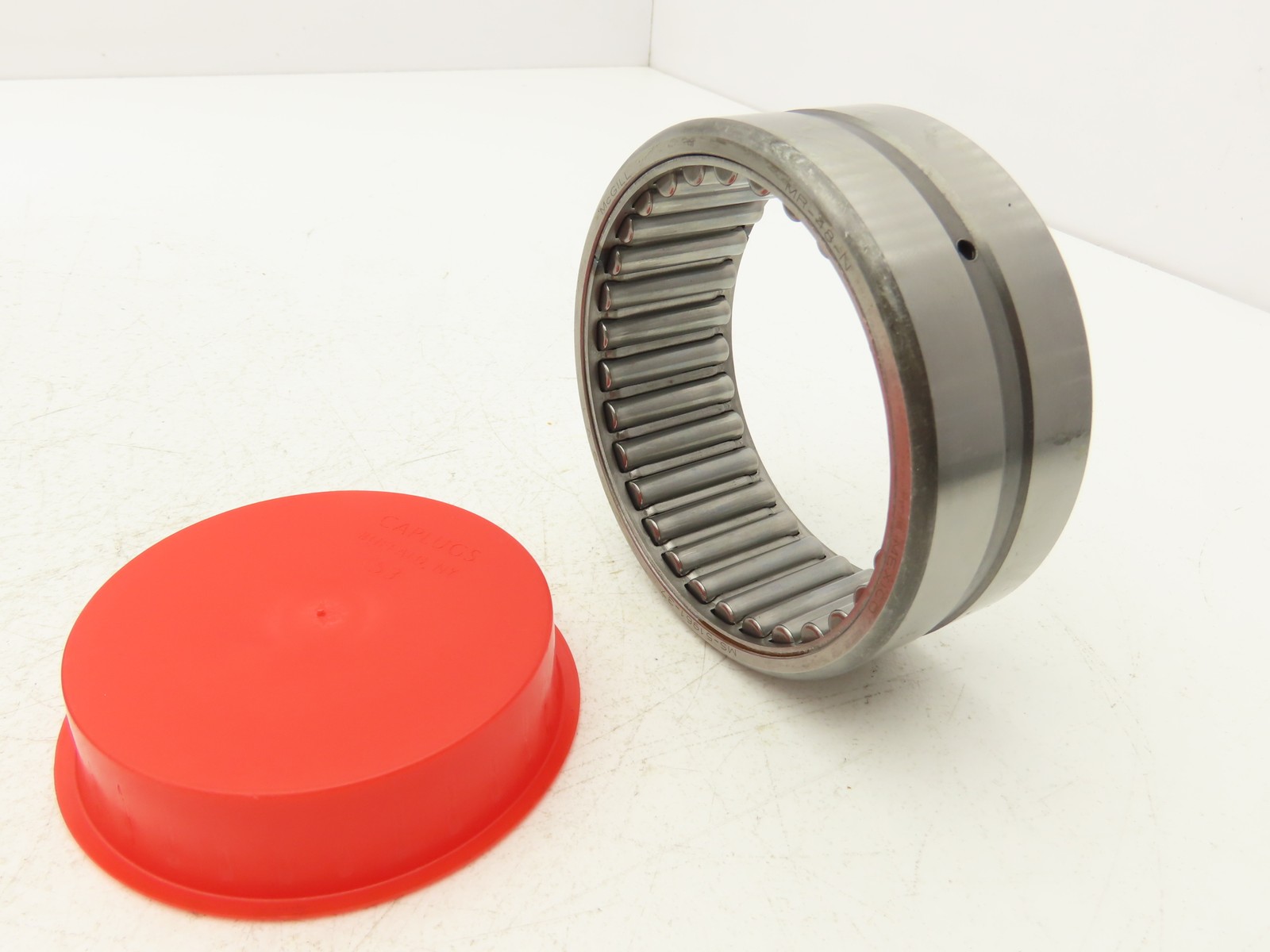 McGill MR48N Cagerol Machined Roller Bearing 3″ ID x 3.75″ OD x 1.5″ W Lot of 2