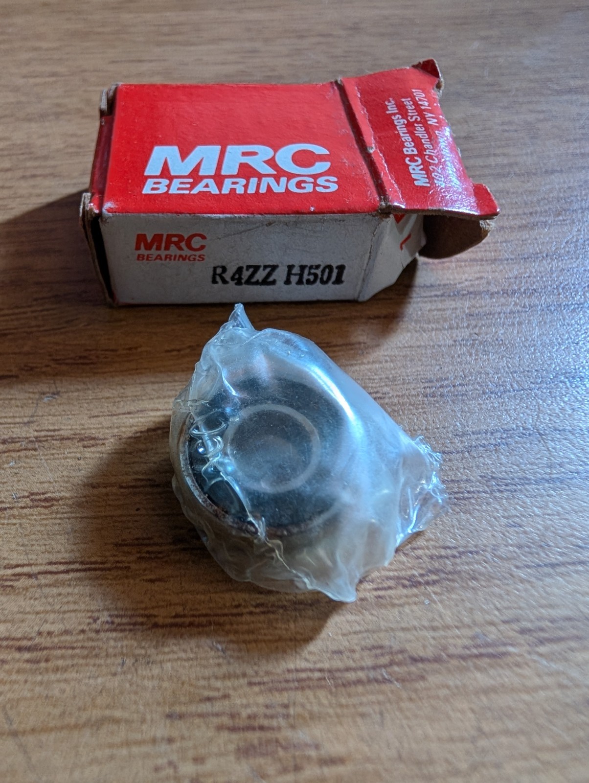 MRC Bearing R4ZZ H501 Ball Bearing New
