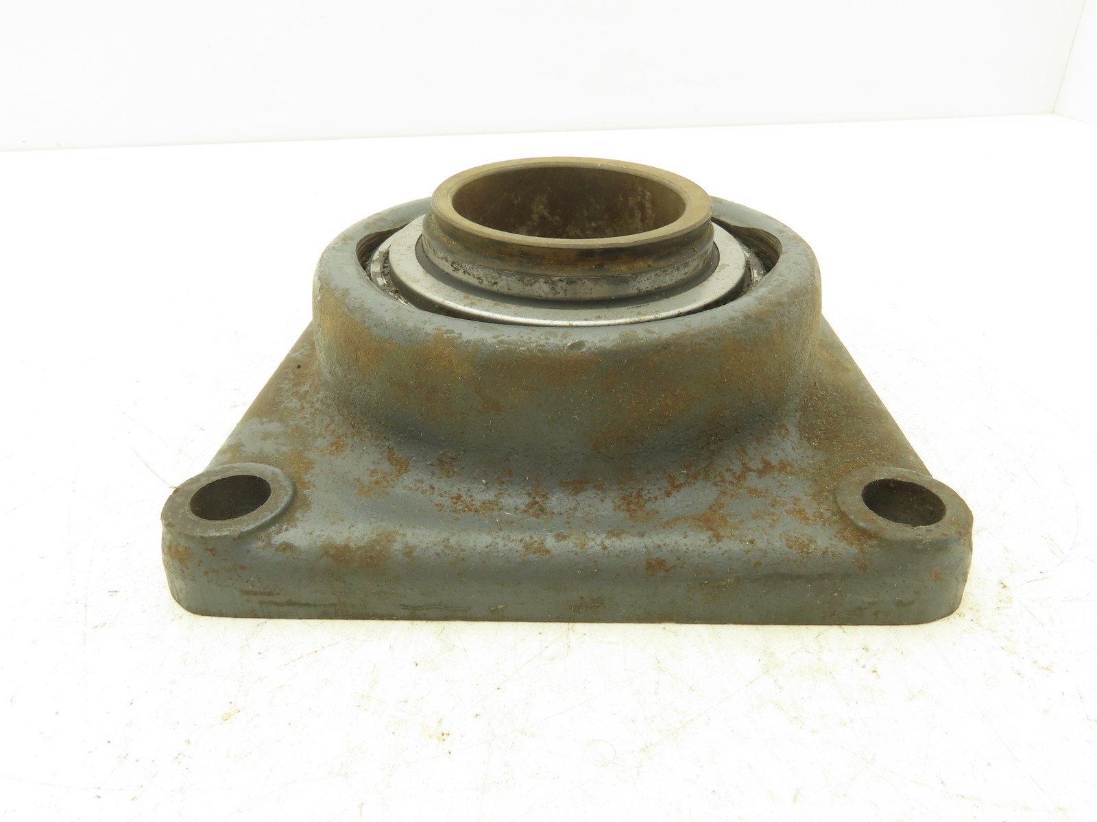 Fafnir RCJ 2 3/8 Flange Ball Bearing Unit 2 3/8″ Bore 4 Bolt No Locking Collar