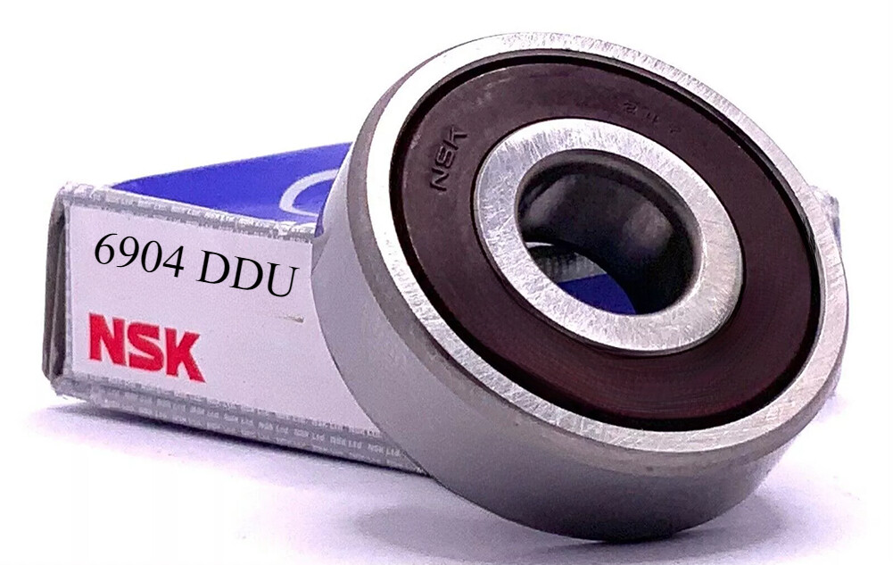 NSK 6904 DDU DEEP GROOVE BEARINGS 20×37×9 Free Shipping