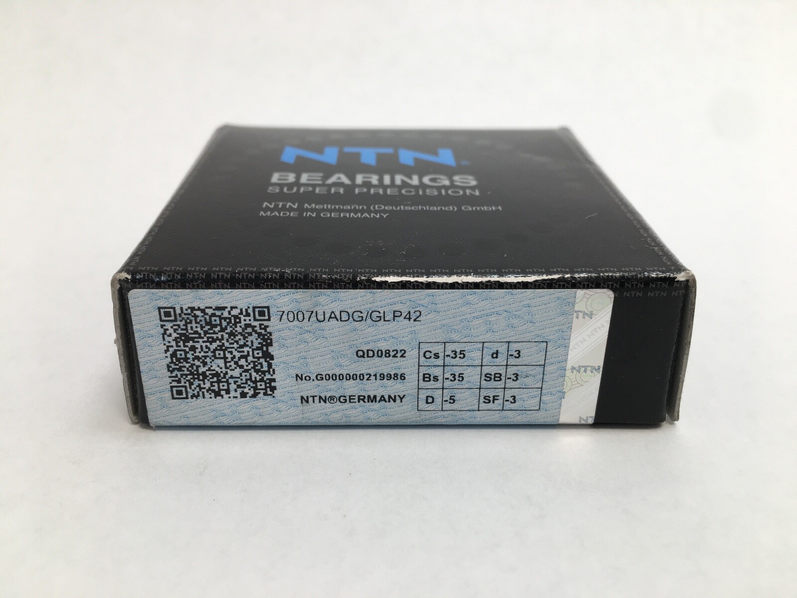 NTN 7007UADG/GLP42 Angular Bearing 35x62x14 mm 7007UADGGLP42 ABEC7 Germany