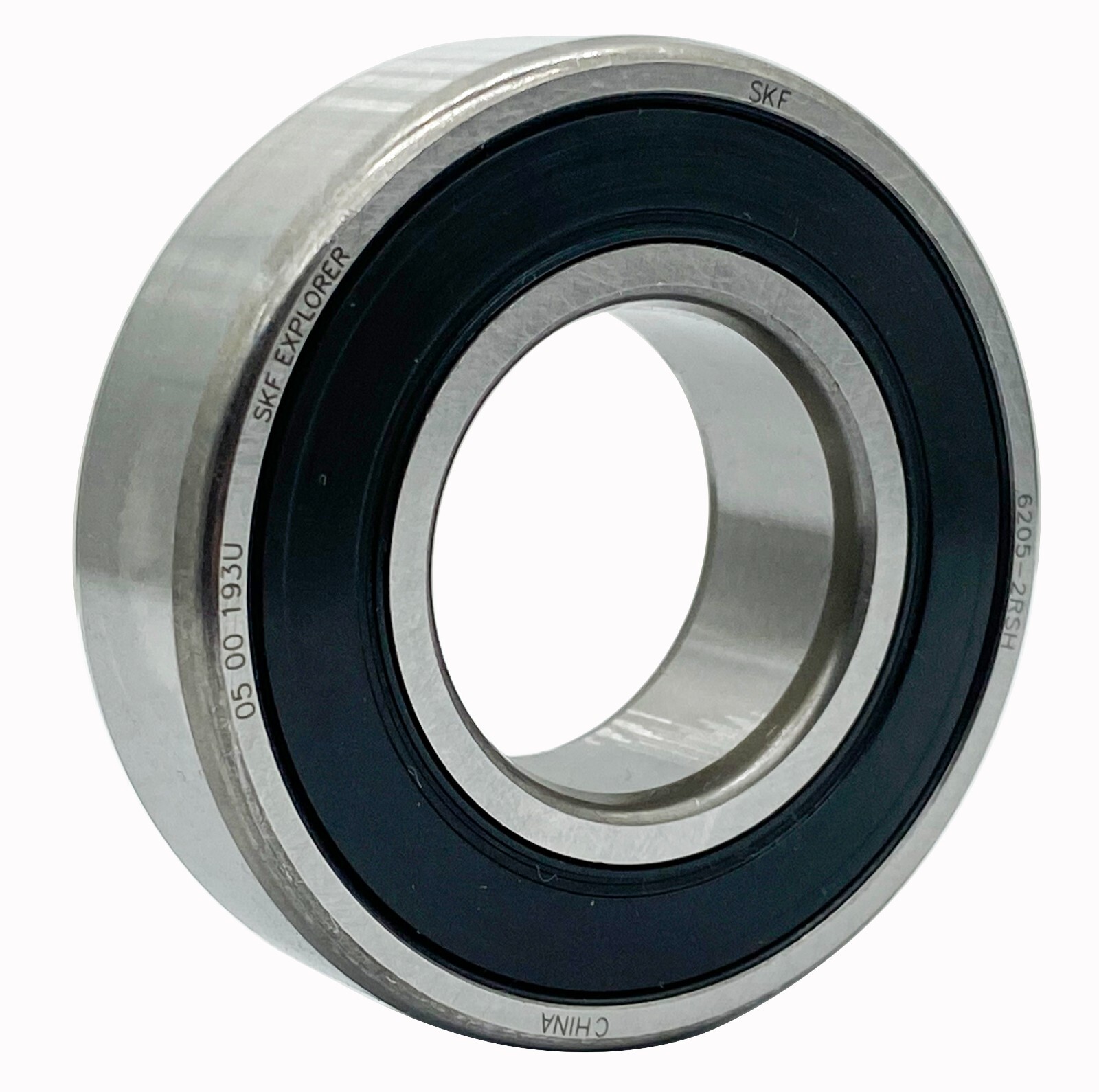2PACK SKF 6205-2RSH 6205RS 25X52X15MM Double Rubber Seal Bearings