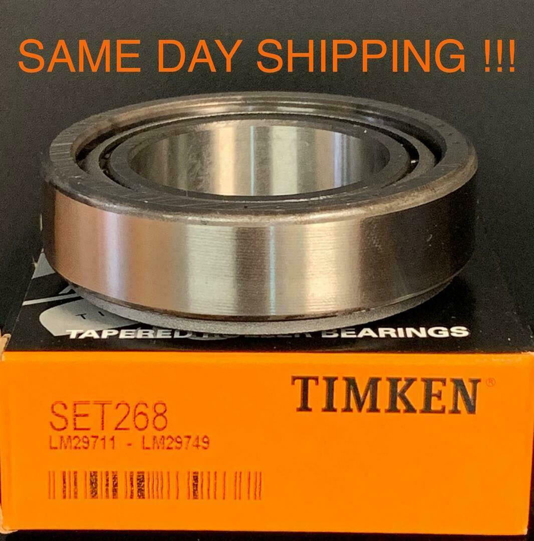 TIMKEN LM29749/LM29711 Taper 1.5″x2.5625″x0.71″ inch Bearing SAME DAY SHIPPING