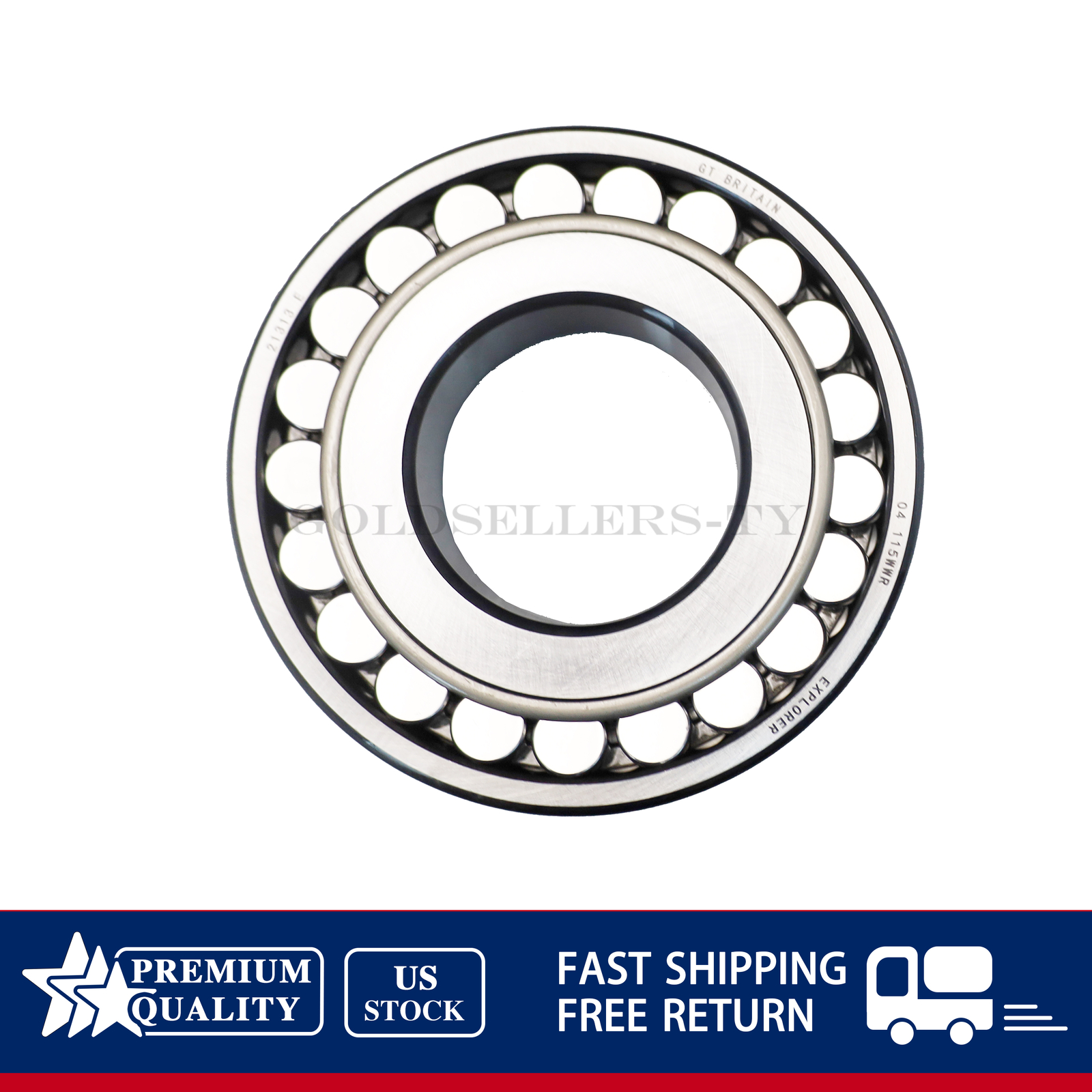 New Spherical Roller Bearings 65 x 140 x 33mm for SKF 21313 E / C3 21313 E