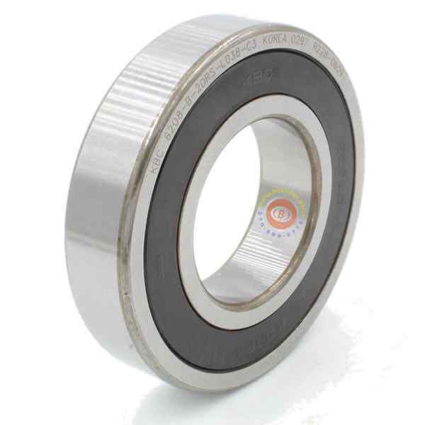 6208-2RS Deep Groove Radial Ball Bearing – 40 x 80 x 18mm – KBC