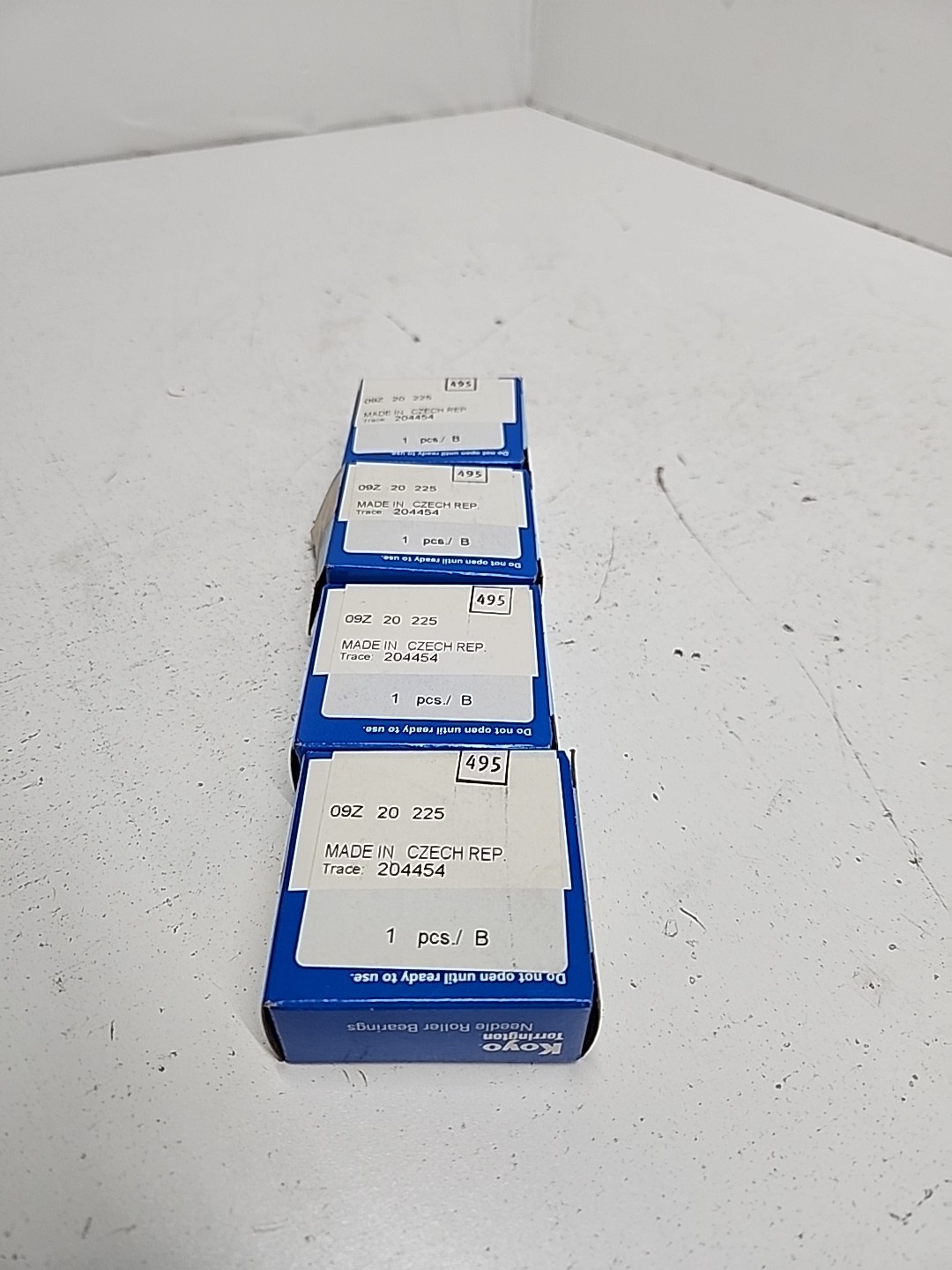 Koyo / Torrington LR20X25X12,5 / 204454 Needle Roller Bearing (4Pcs) **NOS**