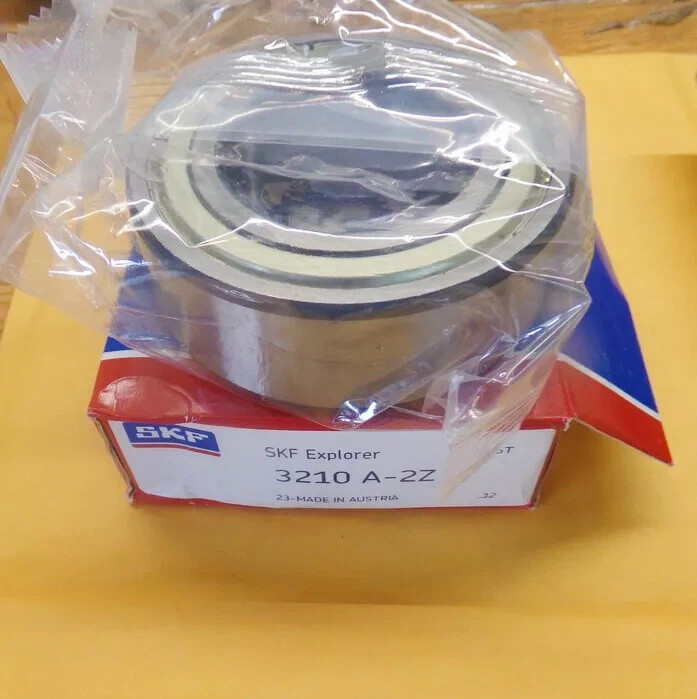 1PC SKF 3210 A-2Z double row angular contact ball bearing