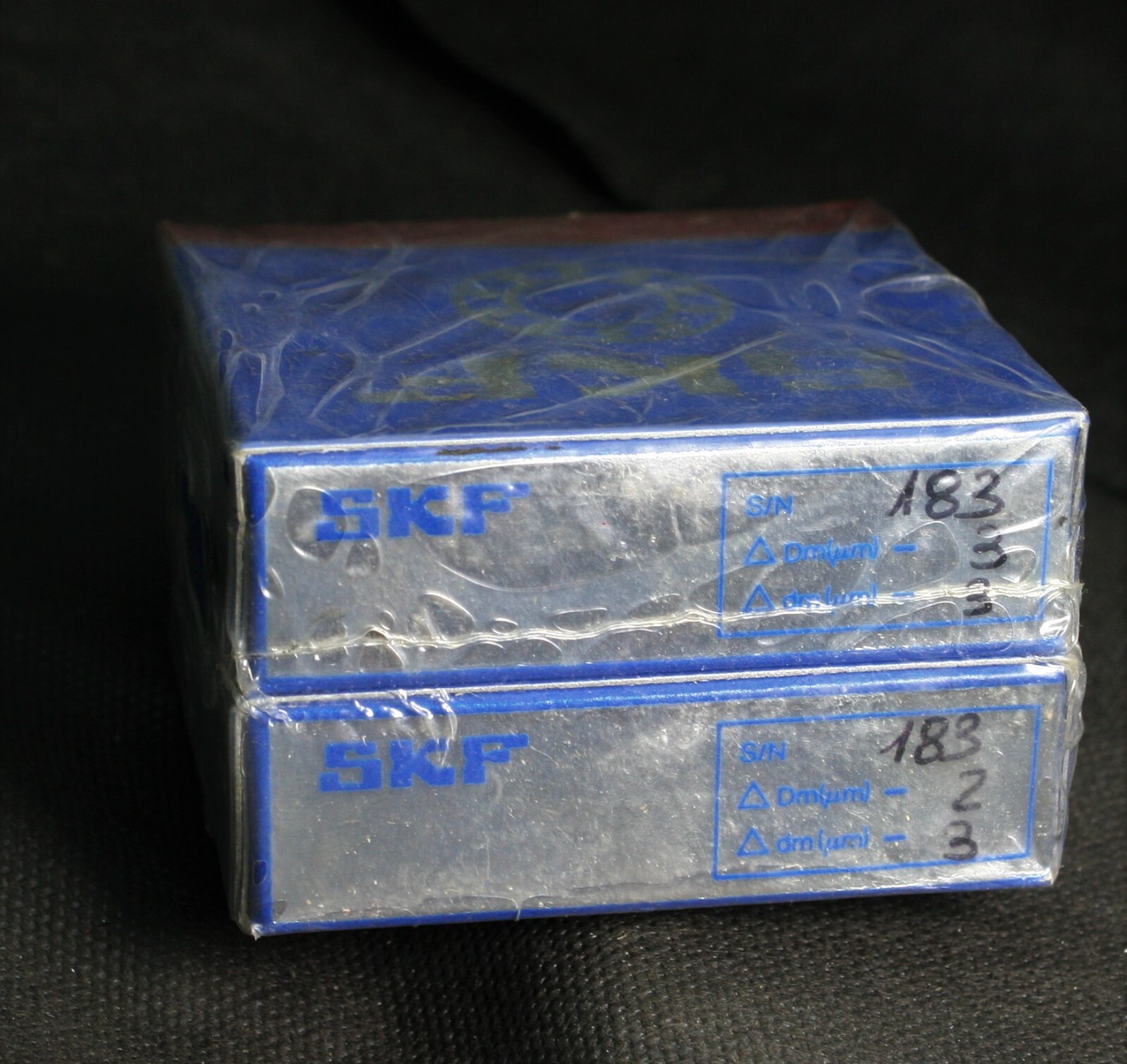 Two (2) SKF 7008 ACD/P4 ADGA Angular Contact Bearings 40 MM Bore Set 2 183 NEW