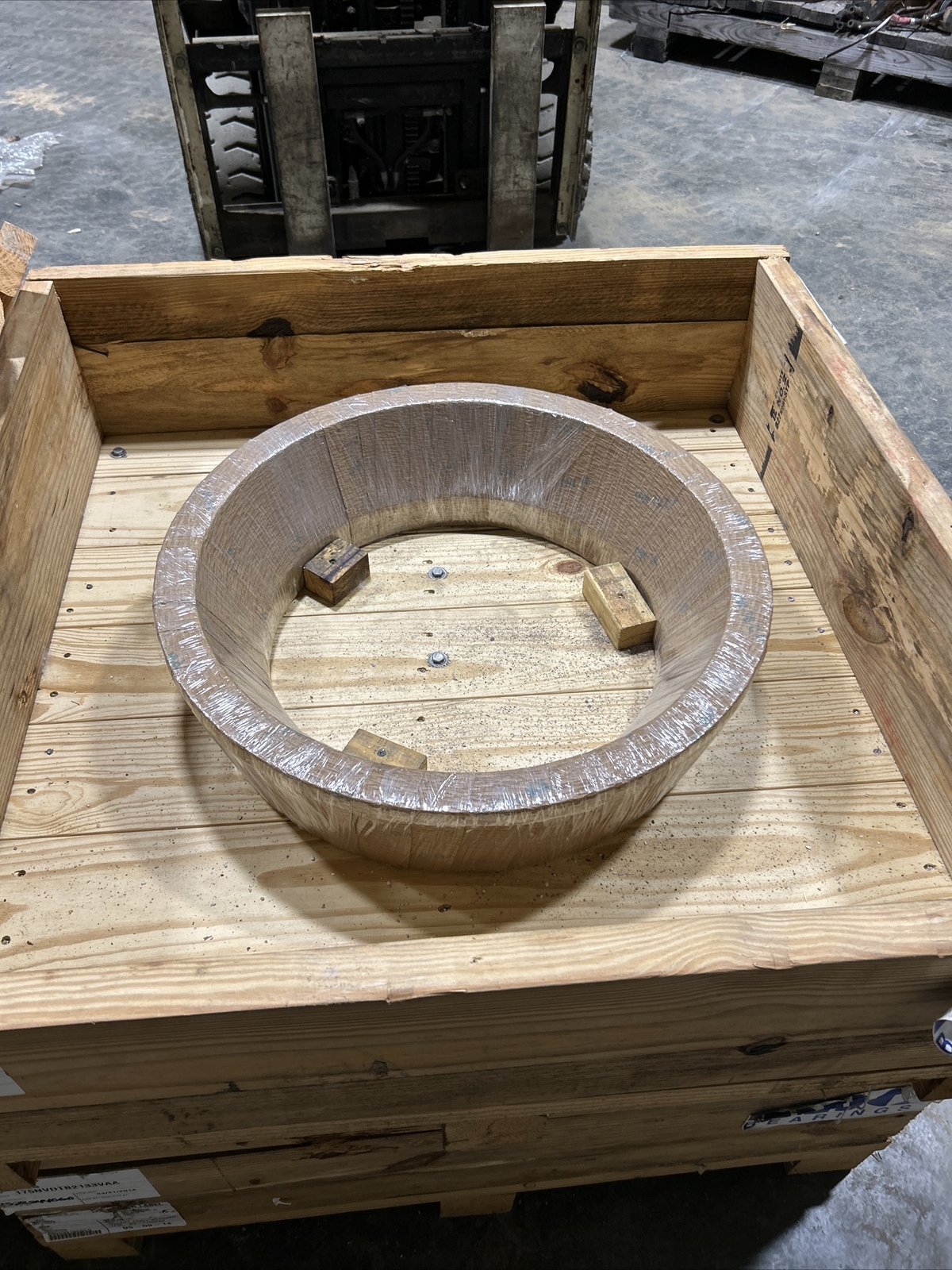 RBC Bearing 175NVDTB2133VAA 24.5 OD 17.5 ID Rotary Table Bearing