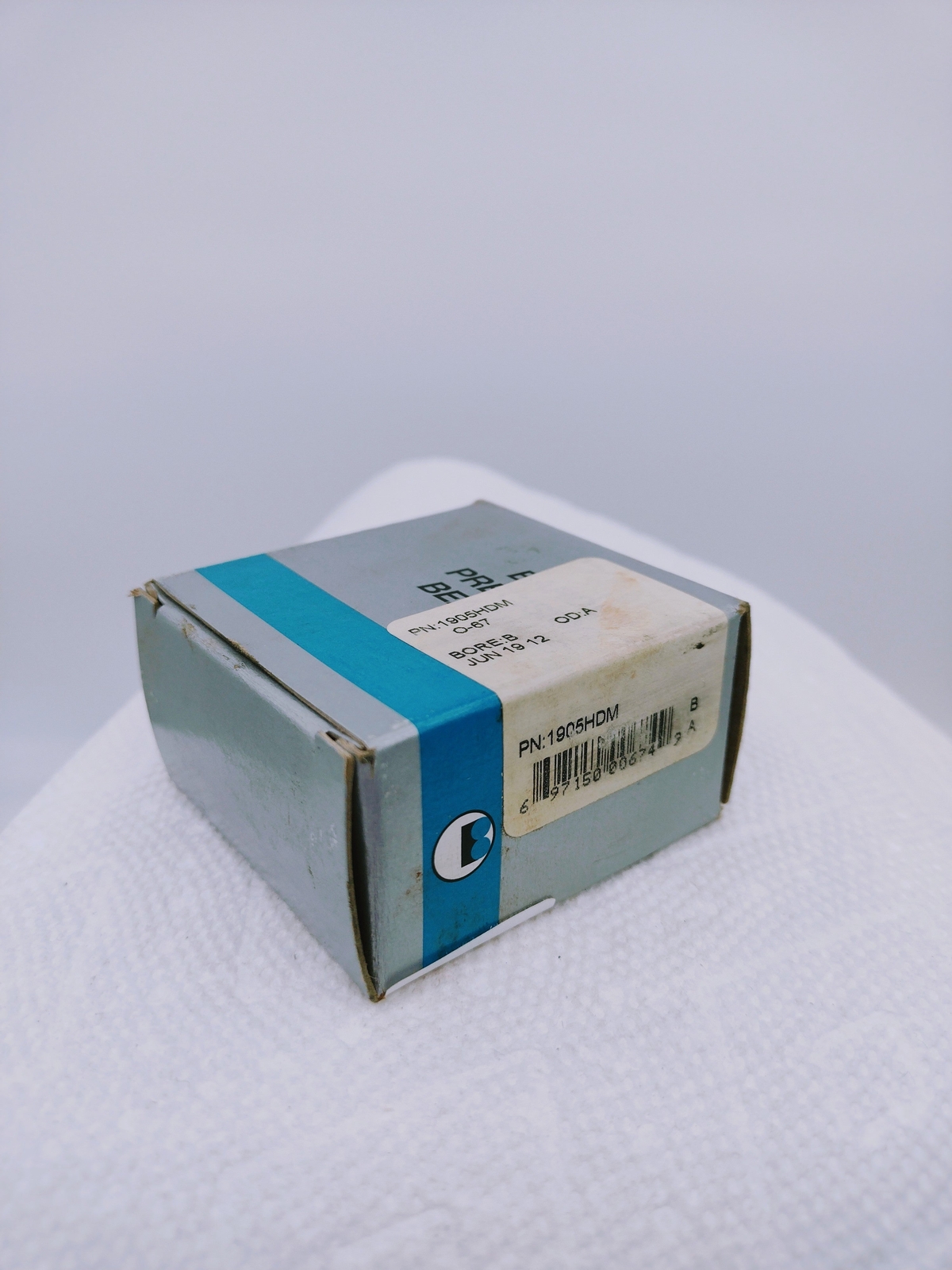 Barden 1905 HDM Angular Contact Bearing (1 Pair)