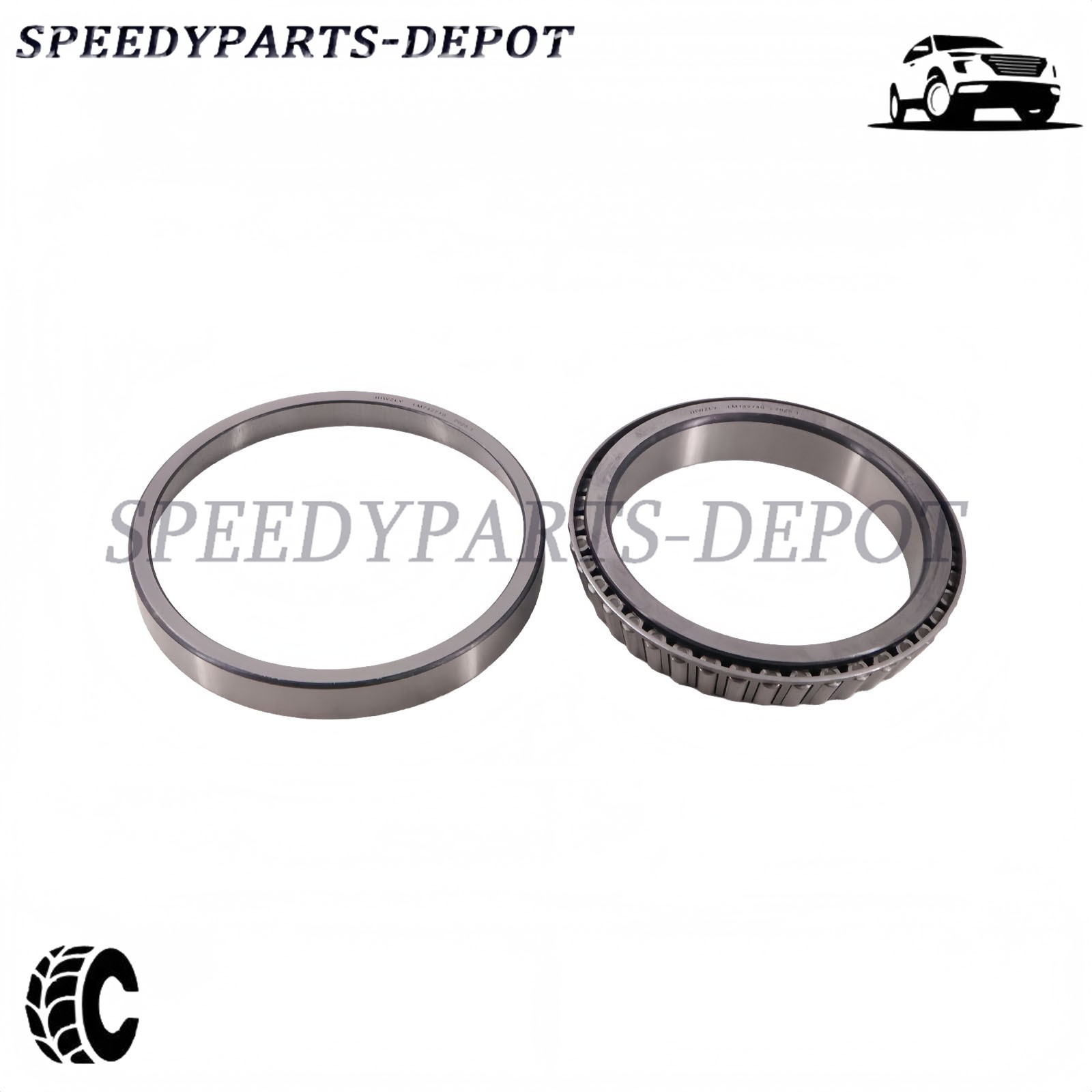 For LM742749 and LM742710 New Tapered Roller Bearing Set Cup and Cone US