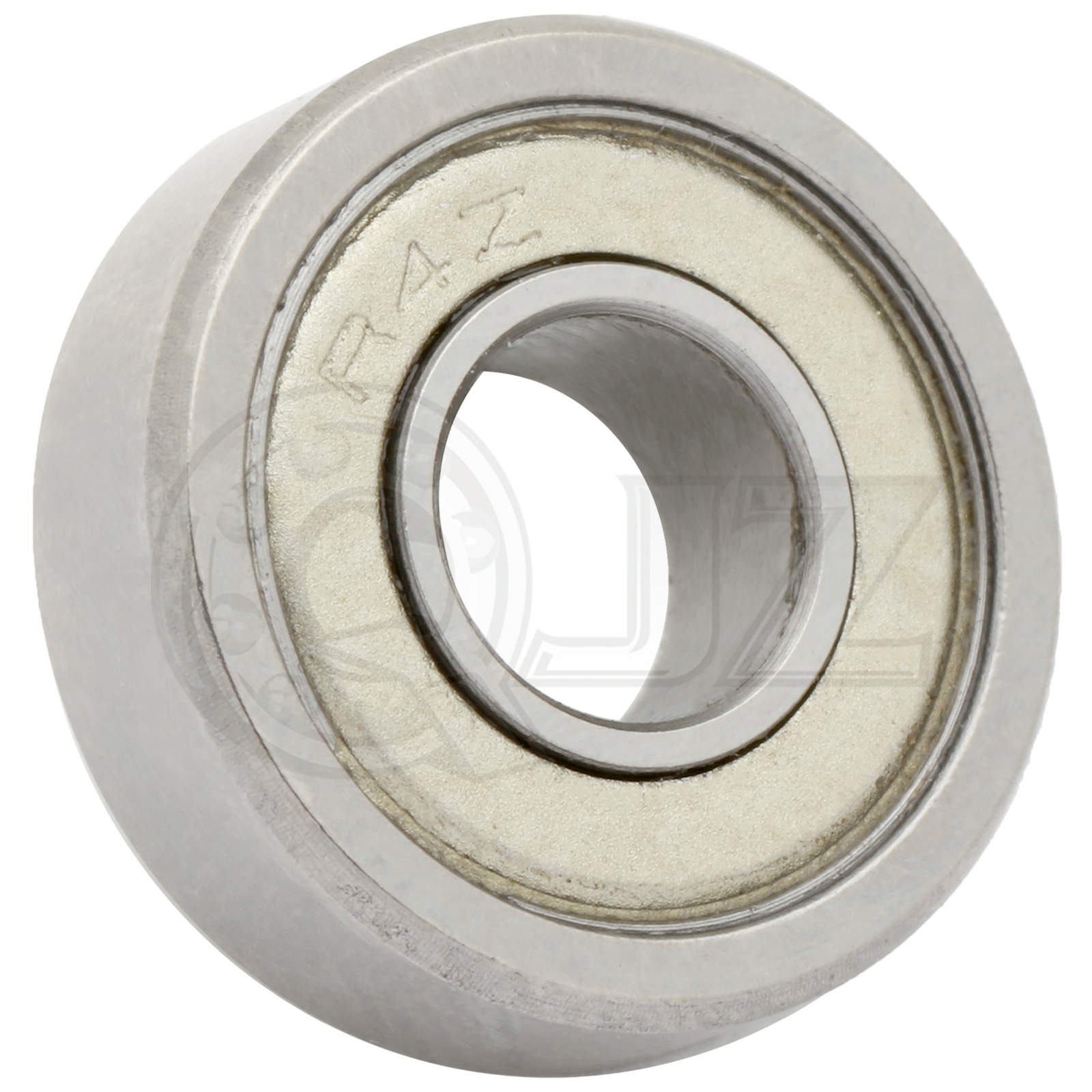[Qty.100] R4-ZZ Miniature Radial Ball Bearing [0.25″ ID x 0.625″ OD x 0.196″ W]