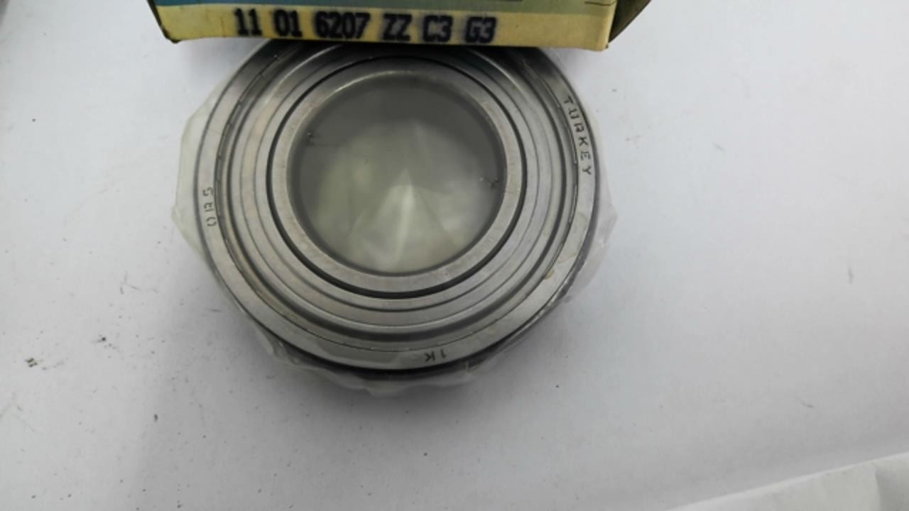 ORS 6207-ZZ-C3-G3 Deep Groove Ball Bearing Lot Of 2 Bore 1-7/16″ OAW 2-7/8″