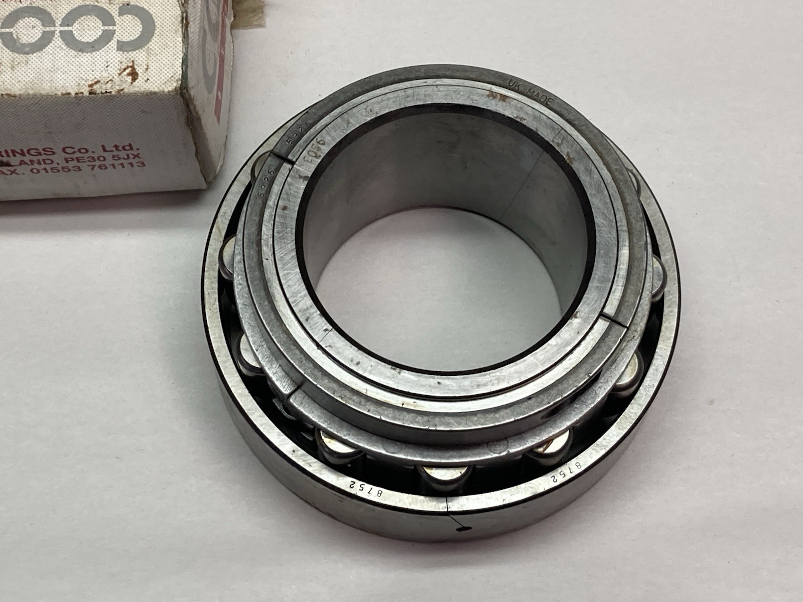 Cooper,01B213E,Cylindrical Roller Bearing 3 Inch Bore