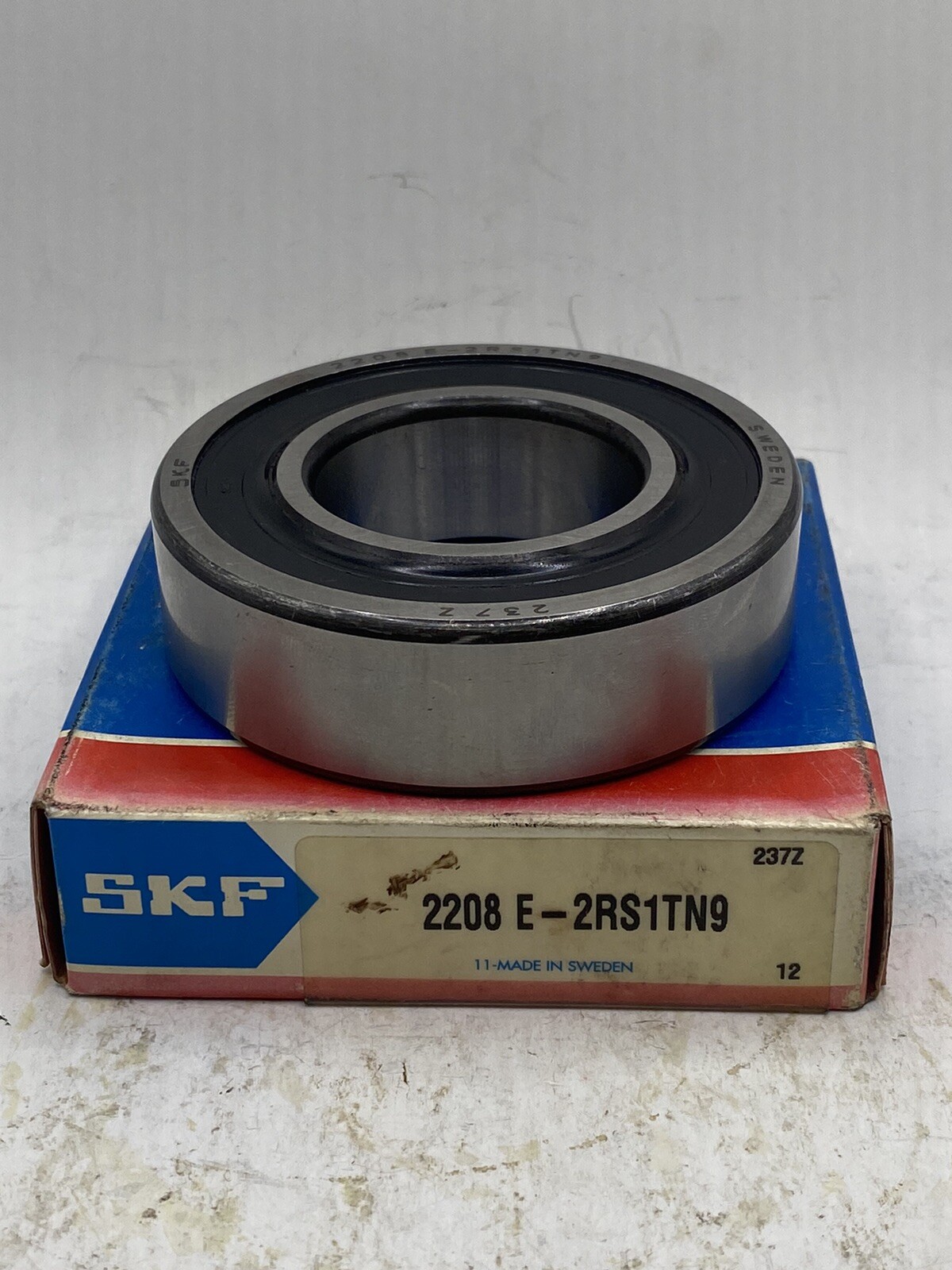 SKF 2208 E-2RS1-TN9 SELF ALIGNING BALL BEARING