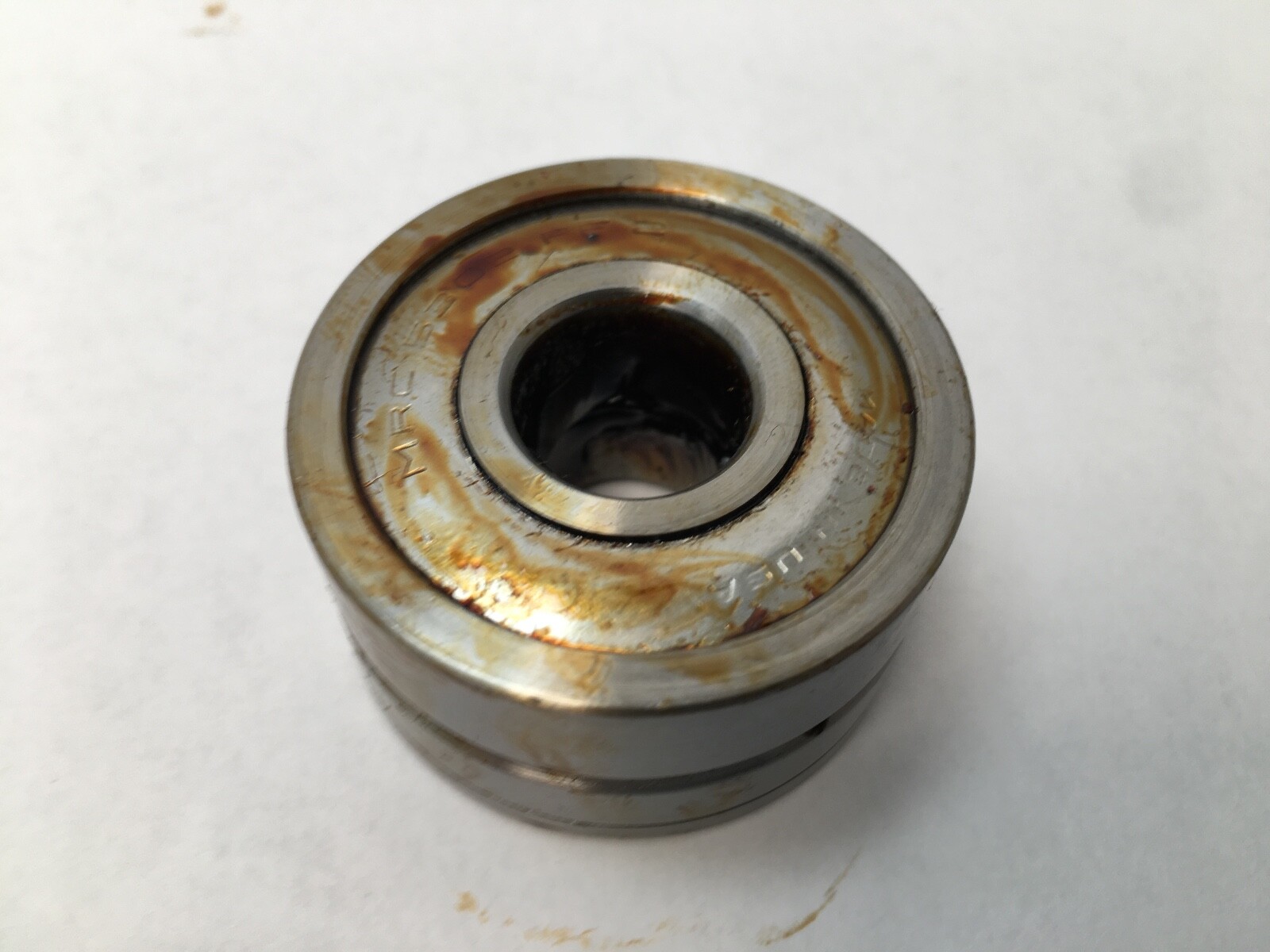 MRC 5302FF2 Double Row Bearing Metal Sealed 15x42x23 mm 5302-FF2 USA