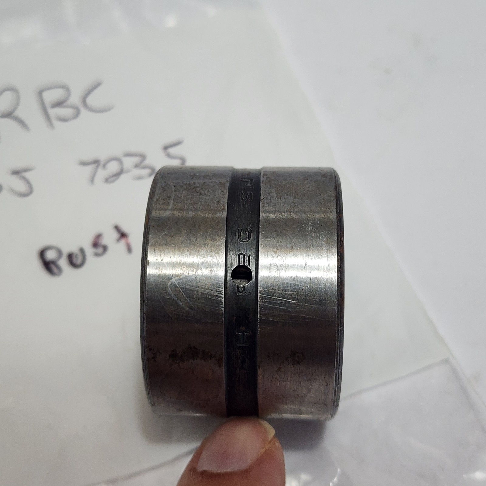 SJ7235 / SJ 7235 RBC Needle Roller Bearing – 1.2500 in Bore, 1.7500 in OD