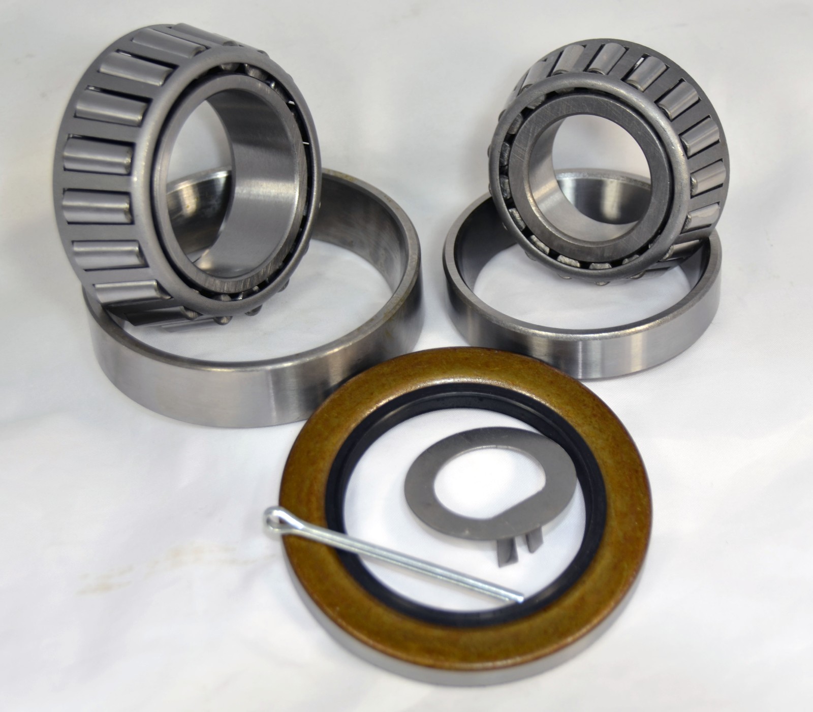 K3-110 5,200-6k lb Trailer Bearing Kit 25580/20 15123/15245 Bearings 10-10 Seal