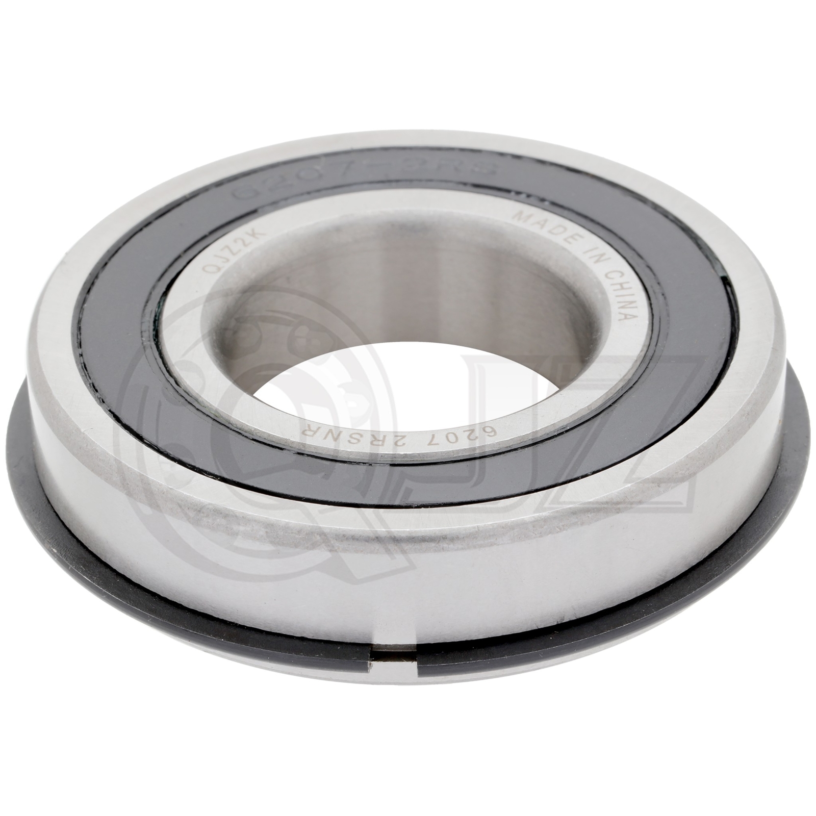 [Qty.2] 6207-2RS-NR Radial/Deep Groove Bearing w/Snap-Ring [35mm x 72mm x 17mm]